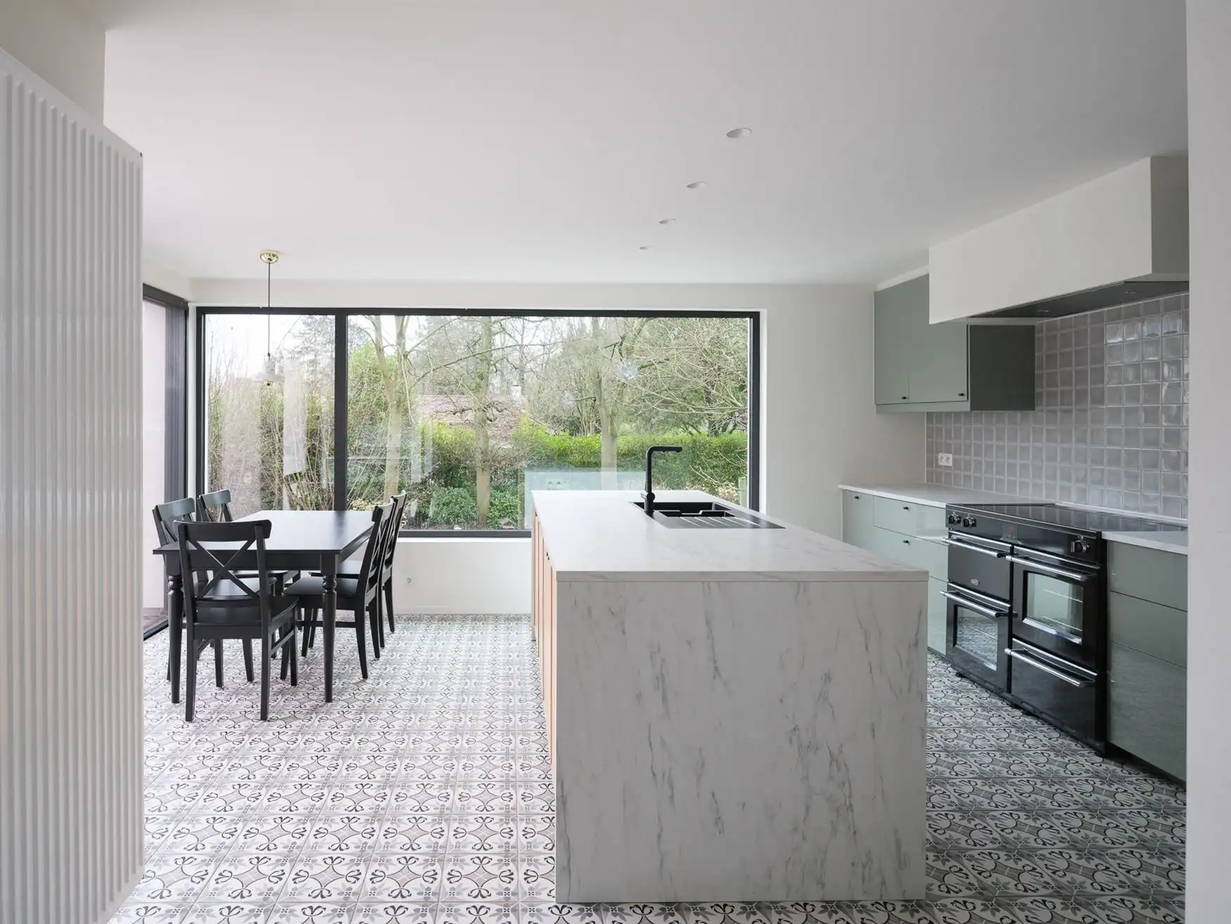 Luxueus en energiezuinig wonen in het groene Zwijnaarde. foto 19