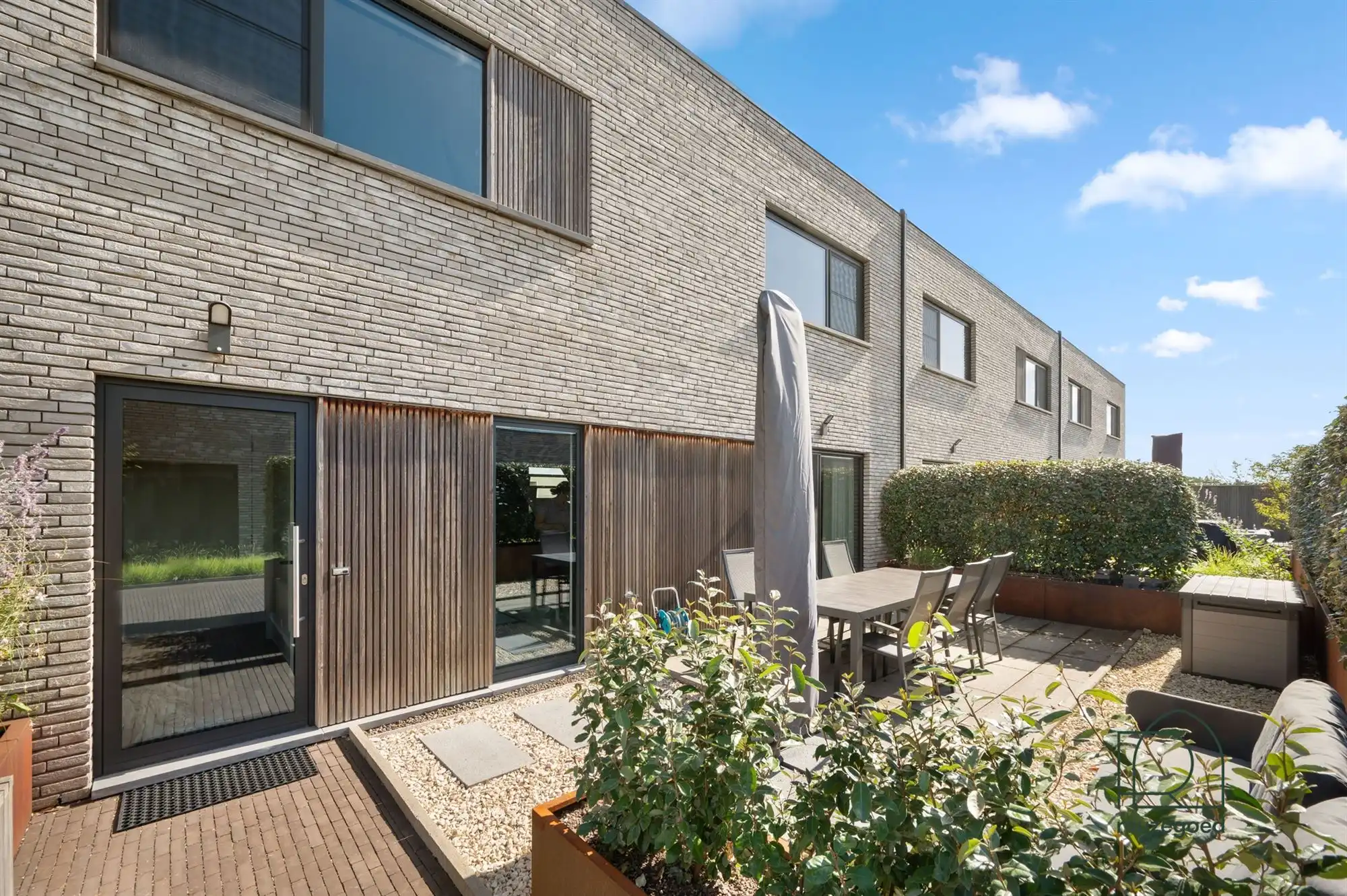 Uniek duplexappartement (3 slpk) met huisgevoel, groene daktuin en zicht op de velden in Kortessem foto 36