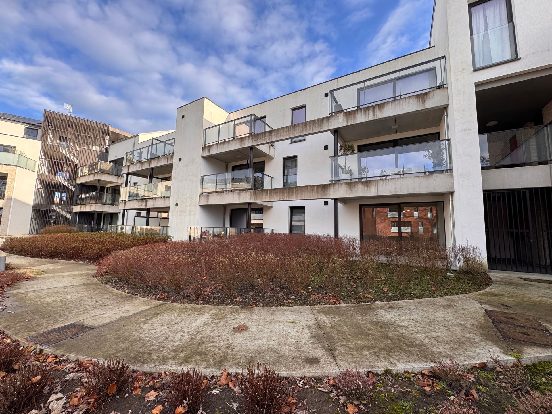 Energiezuinig gelijkvloers appartement met terras foto 13