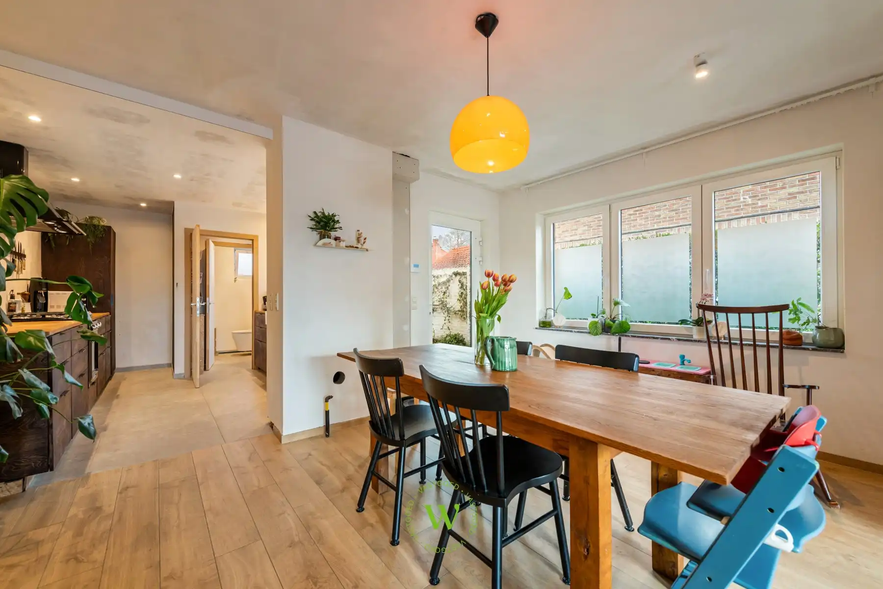 Karaktervolle, gerenoveerde halfopen woning met label B. foto 7