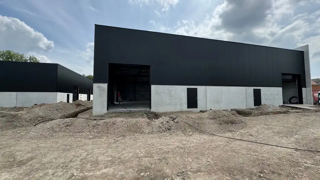 Nieuwbouw loods te huur in Buggenhout foto 10
