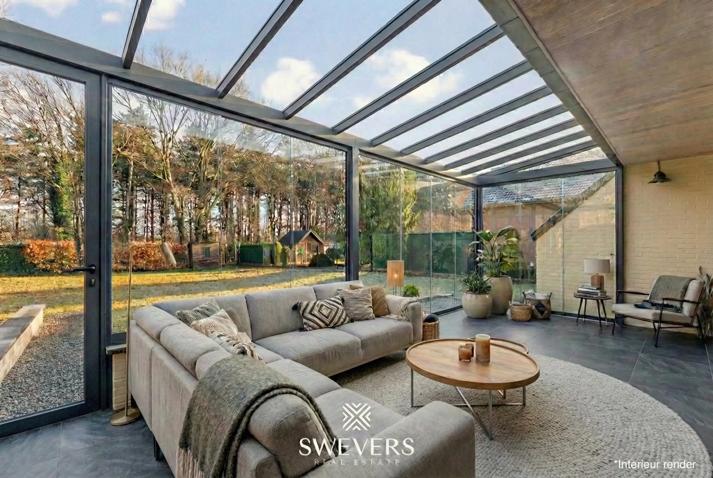  Instapklare woning met goede bereikbaarheid op 10 are 43 ca in Paal foto 32