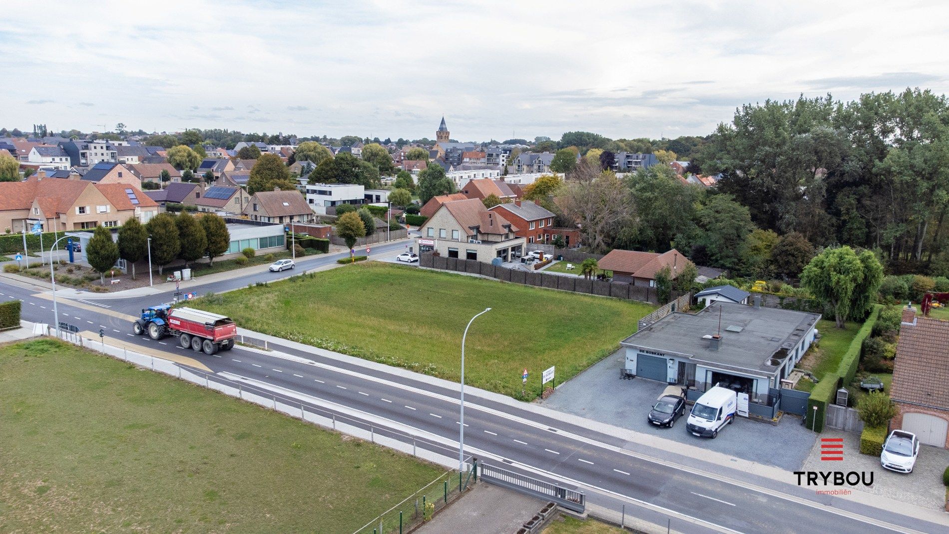 🧱 Bouwgrond van 865 m² te koop – Poelkapellestraat 16B, Houthulst foto {{pictureIndex}}