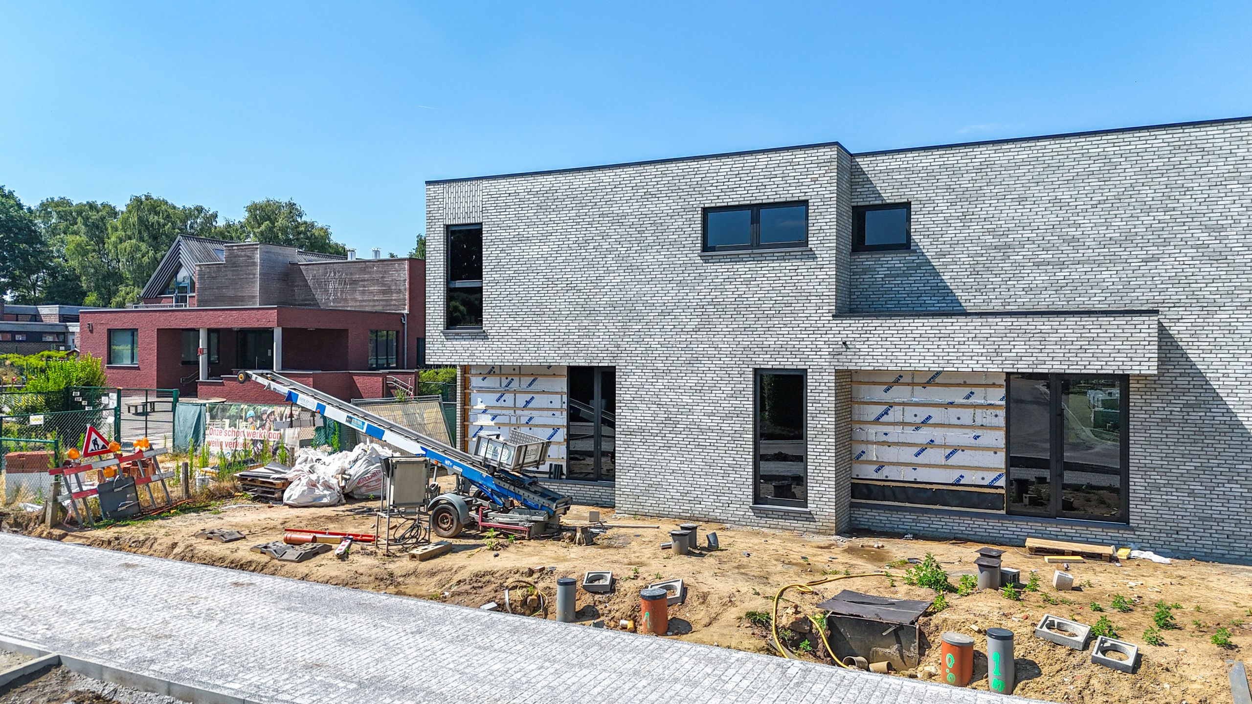 Moderne casco woning met 4slpks en bureauruimte in Boekt! foto 5