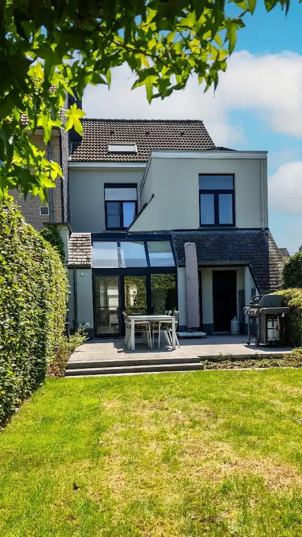 Statige stadswoning met karakter en moderne luxe in Leuven foto 27