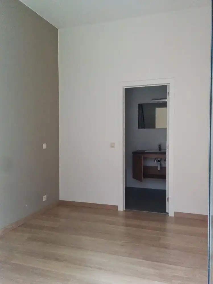 Mooi gelijkvloers appartement vlakbij Scheldekaaien  foto 11
