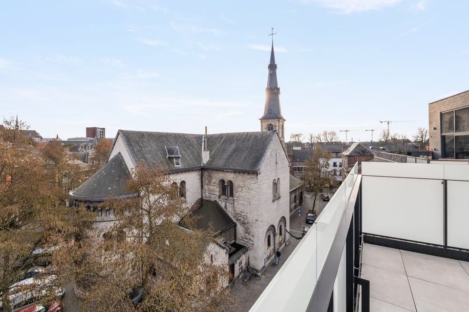 MOOI DAKAPPARTEMENT MET UNIEK TERRAS IN SINT-TRUIDEN foto 15