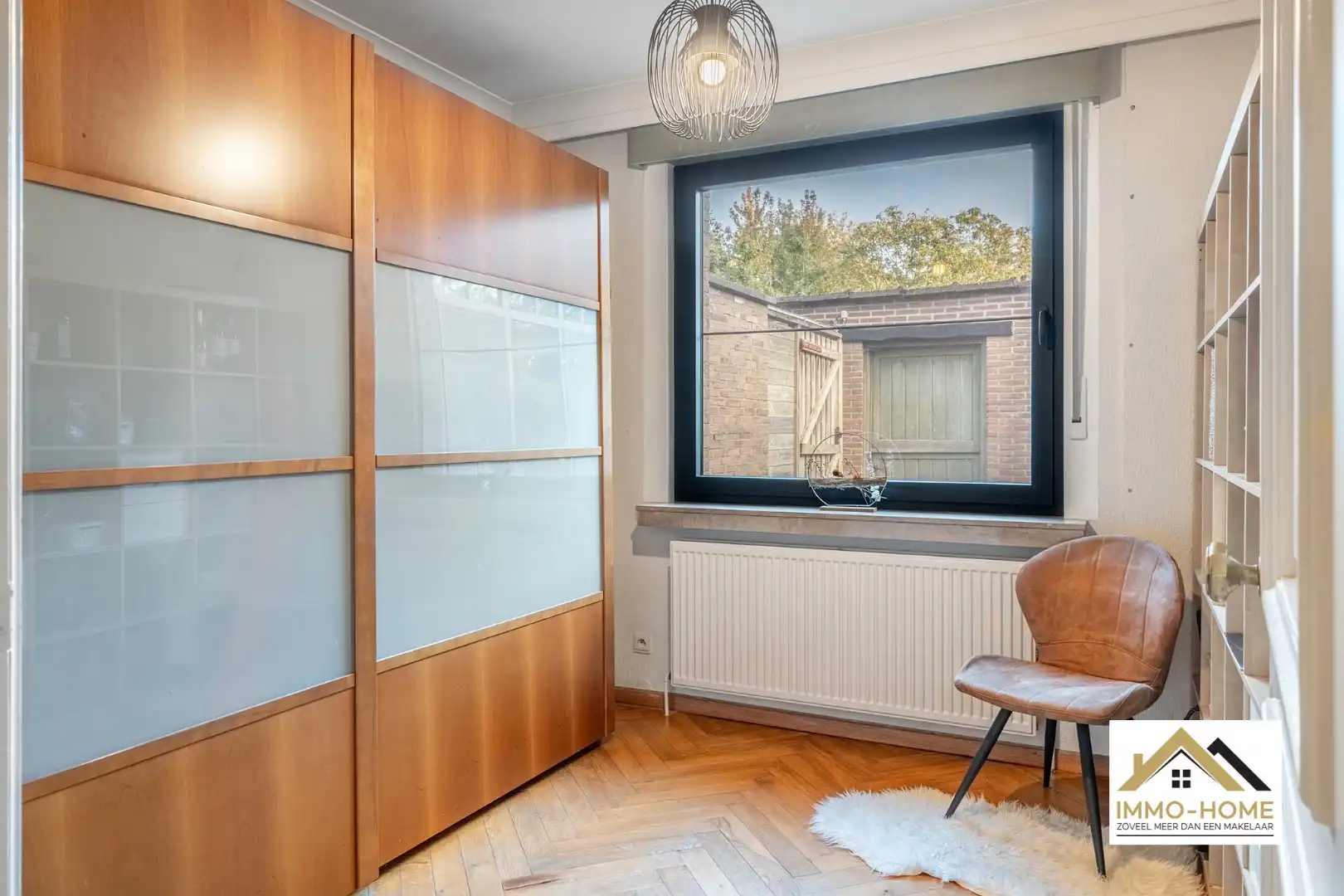 INSTAPKLARE WONING IN RUSTIGE WIJK AAN GROENE RAND LOKEREN foto 28