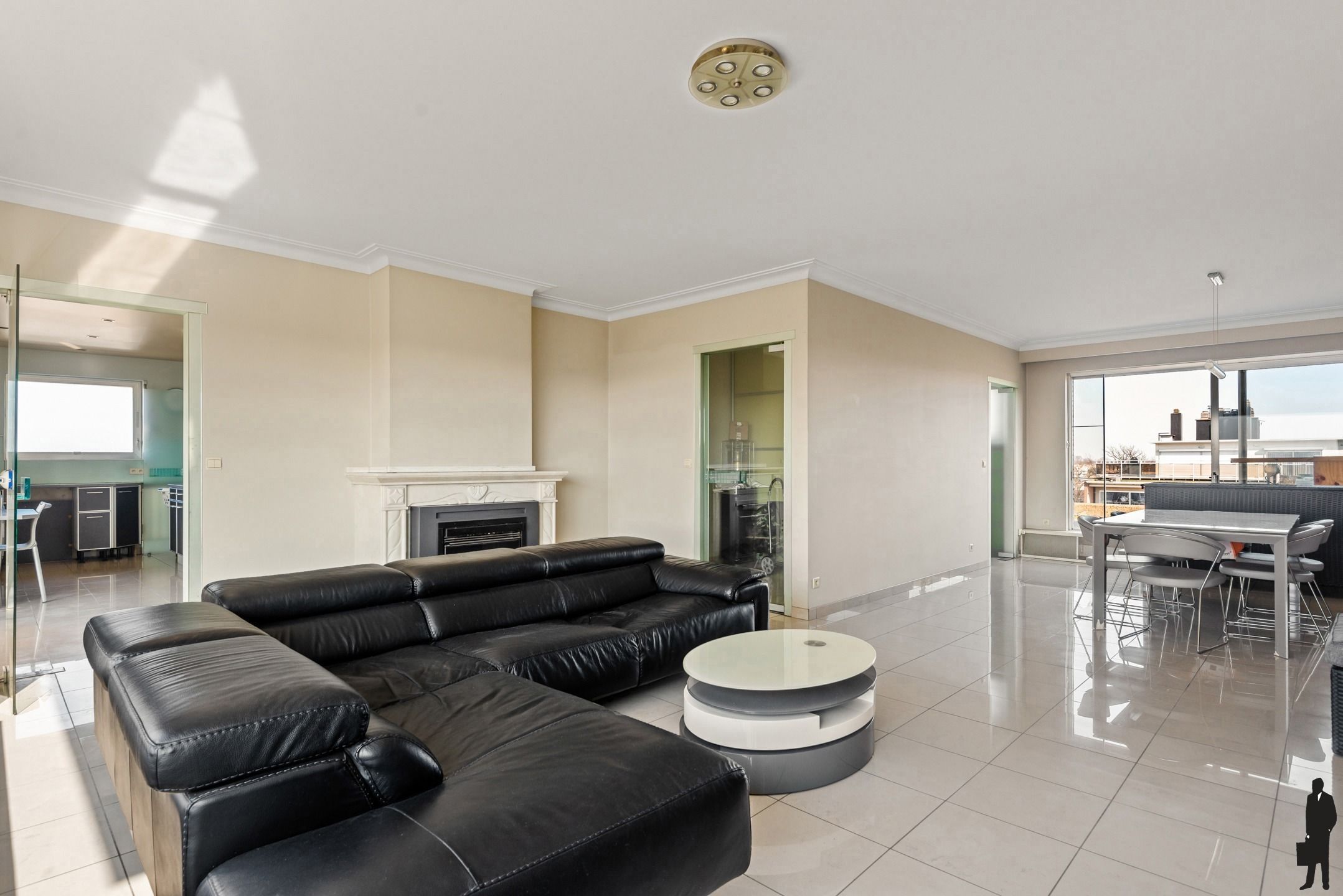 Penthouse met uniek terras foto 4