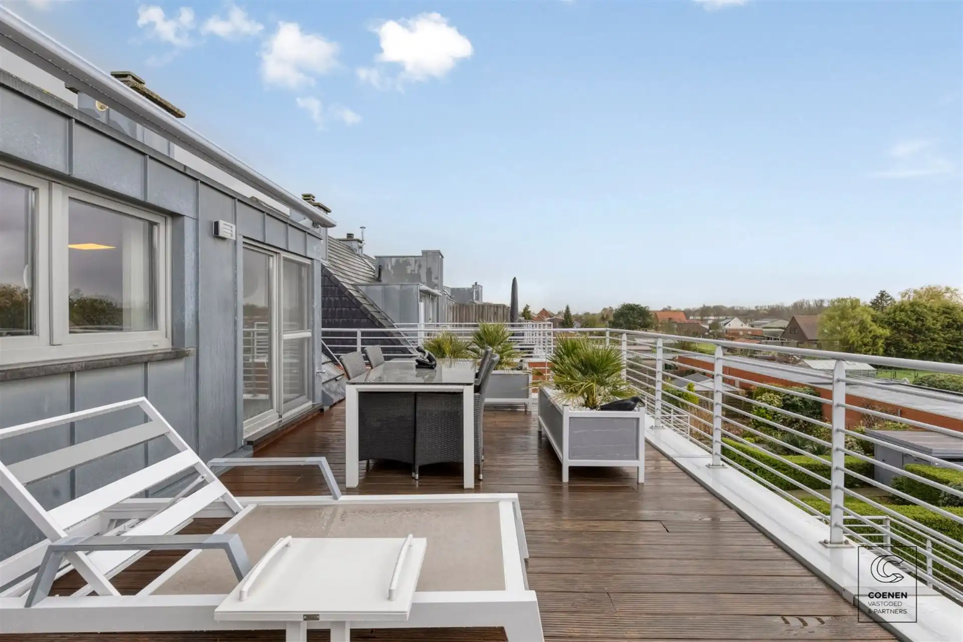 Lichtrijk appartement met 2 slpk en groen zicht te Duffel! foto 11