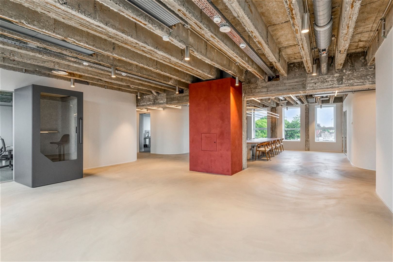 All-in Kantoren in Business Center WATT The Health GENT foto 30