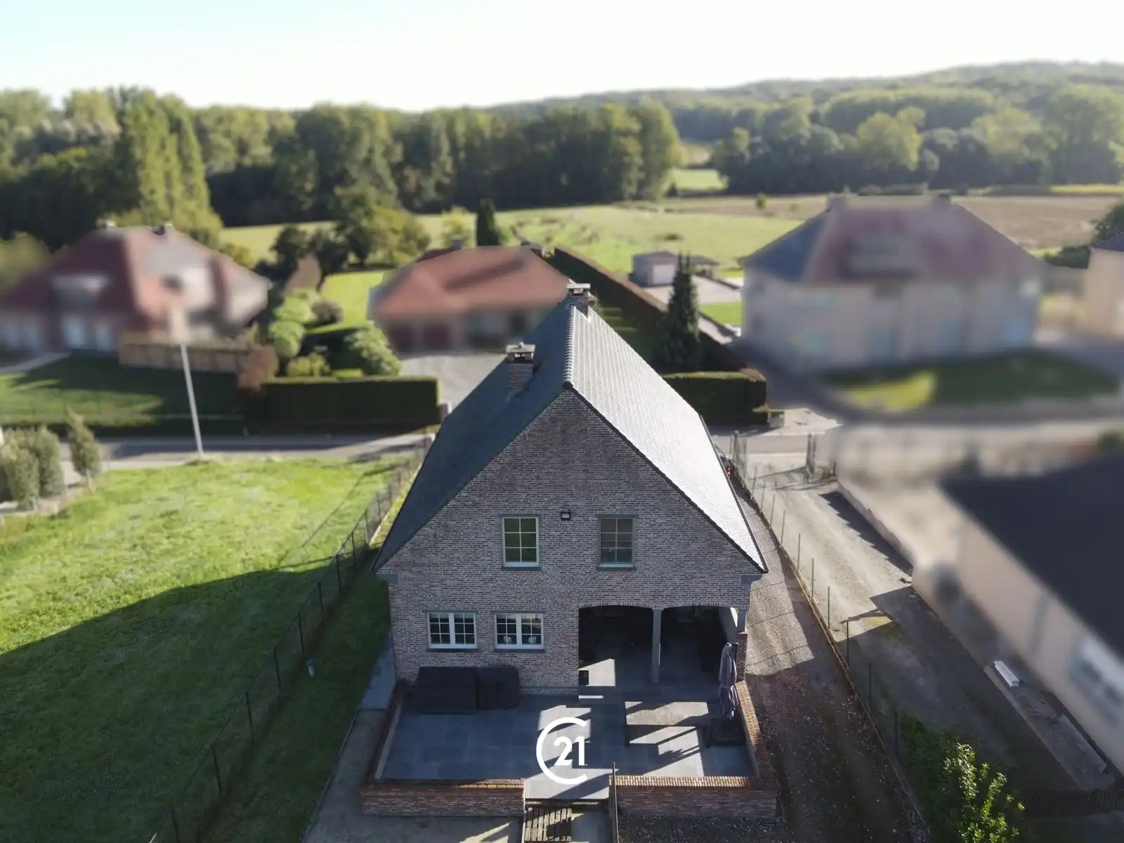 Charmante villa op 15are50 met 3 slpks en ruim bureau, volledig onderkelderd foto 36