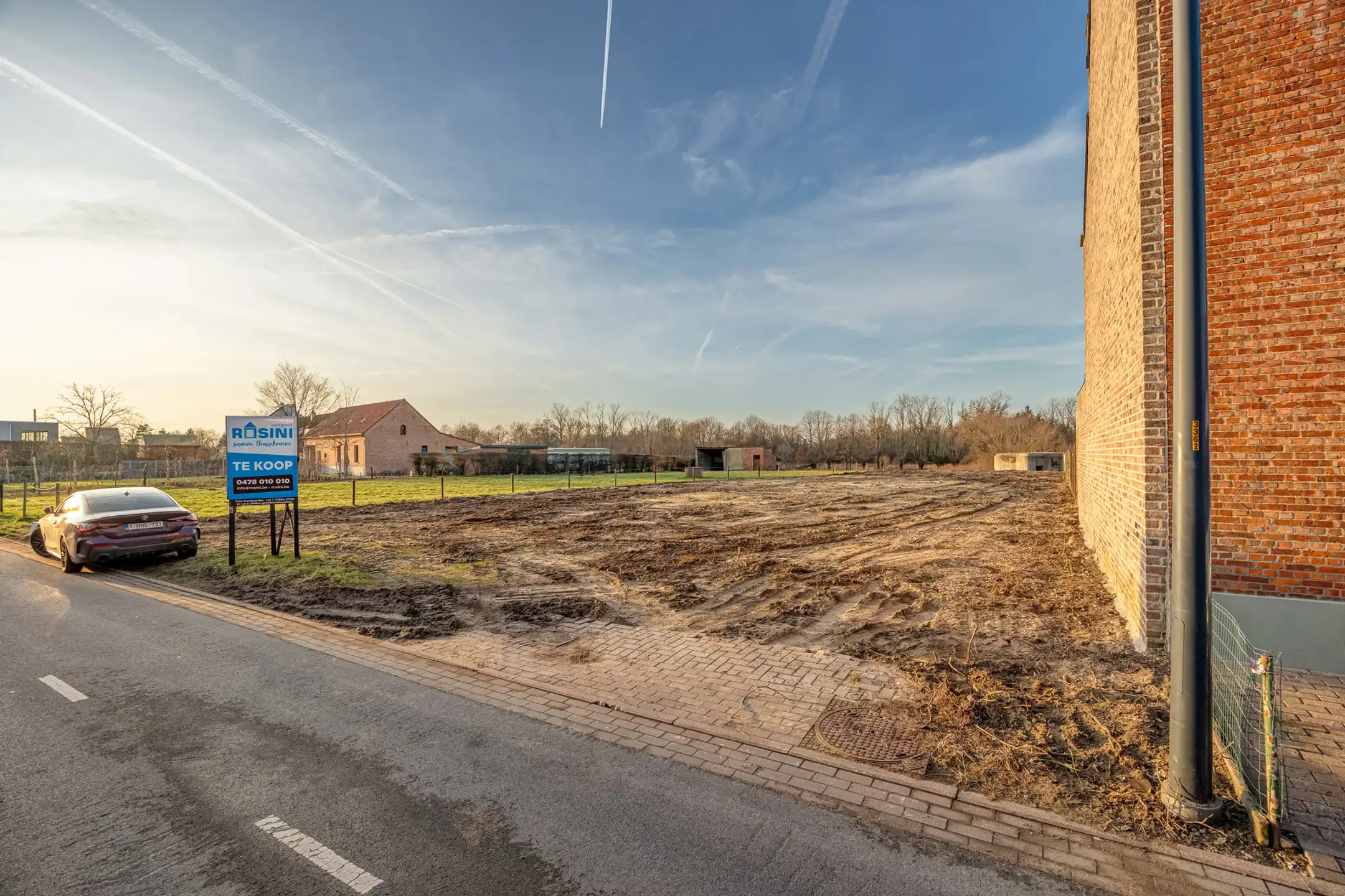 Bouwgrond gesloten bebouwing te Rijmenam foto 2