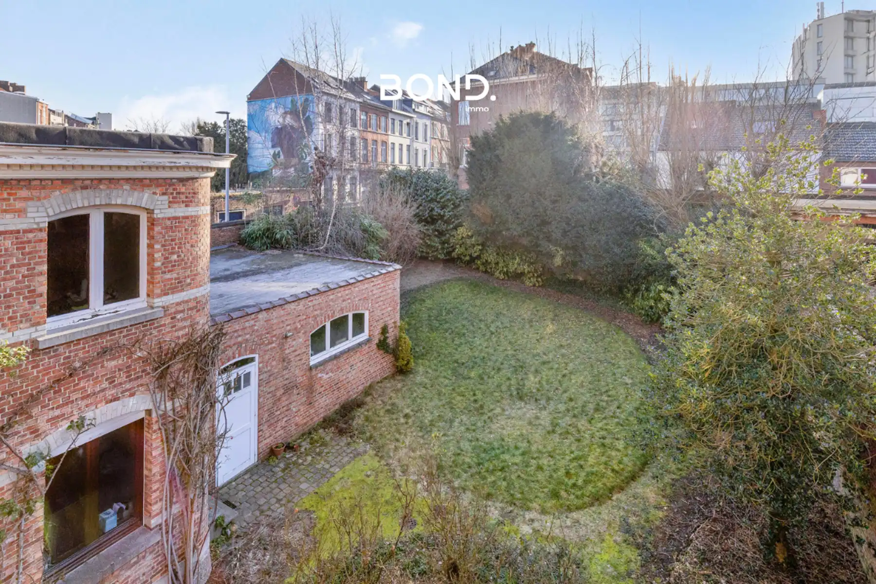 Unieke eigendom met stadstuin en garage in hartje Leuven foto 9