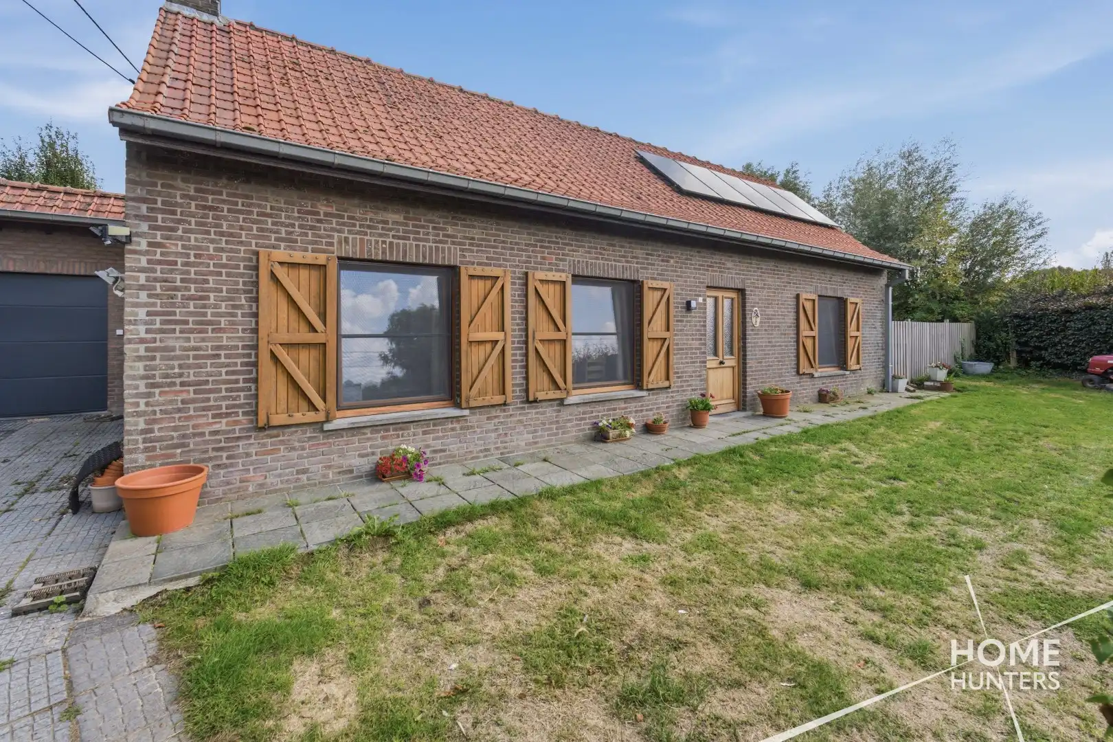 Vrijstaande woning op 2.165 m² in het prachtige landschap van Dranouter foto 6