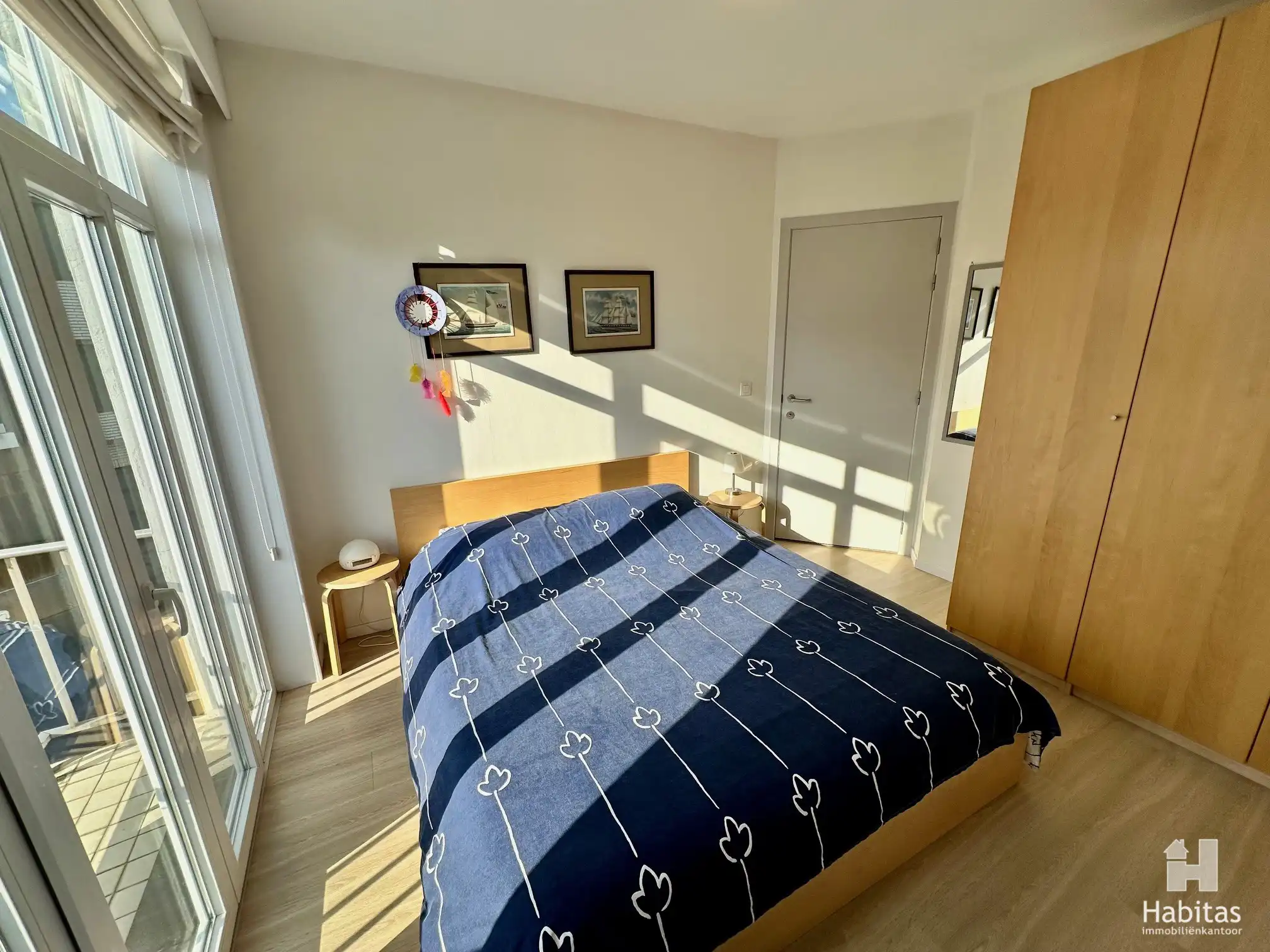 Bijzonder zonnig hoekappartement foto 9