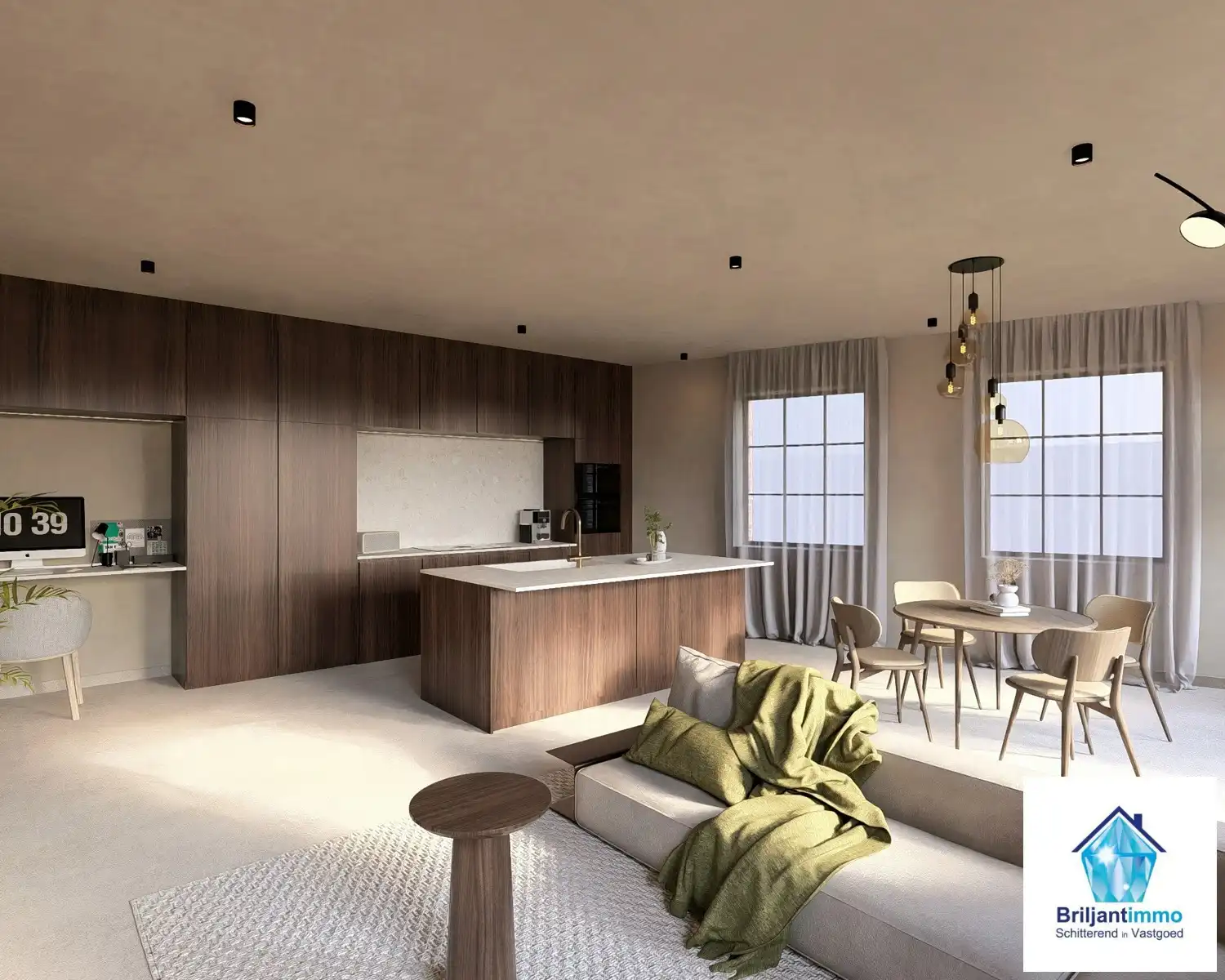 GLVS appartement met 2 slpkmrs + privé tuin -6% BTW mogelijk foto 9