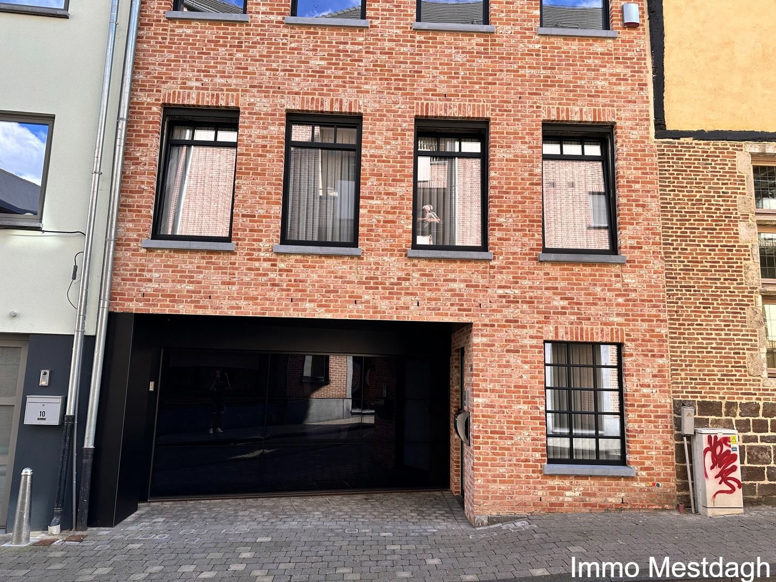 Recent nieuwbouw appartement met terras pal in centrum Diest foto 16