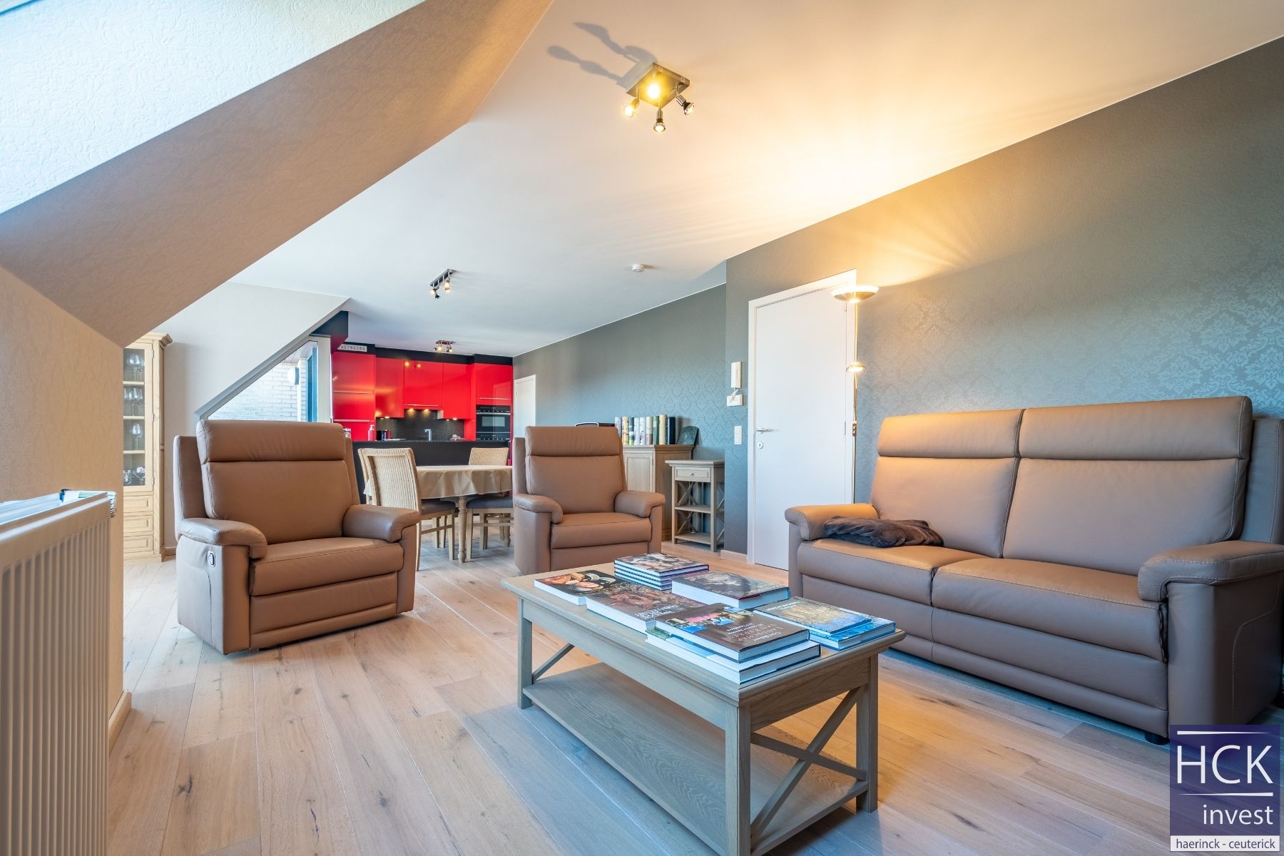 NAZARETH - Luxueus appartement van 138m² met 3 slpk én autostaanplaats !! foto 5