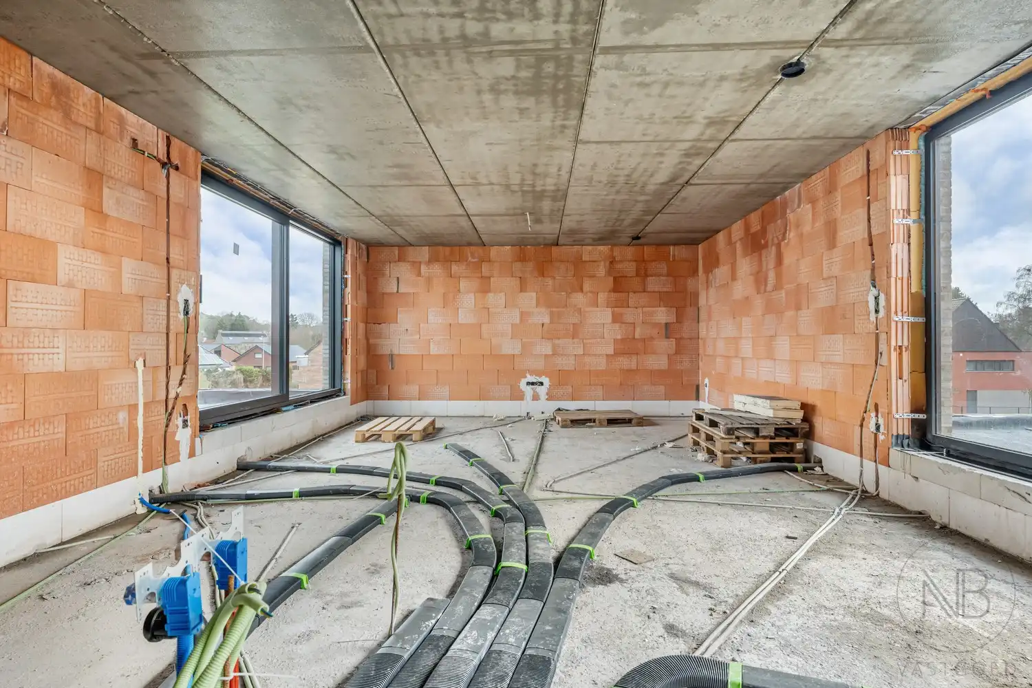 Penthouse met 2 slaapkamers incl. parking en kelderberging foto 4