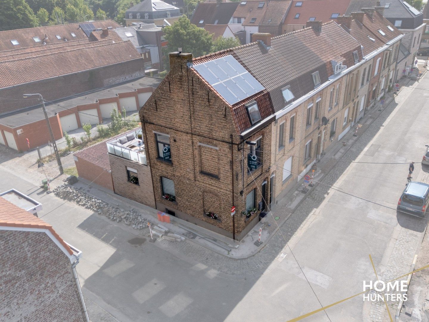 Charmante stadswoning met prachtig terras op toplocatie  foto 22