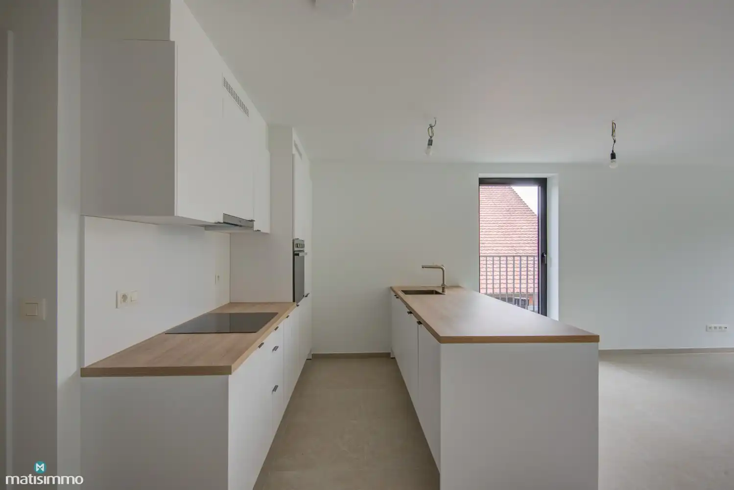 NIEUWBOUWAPPARTEMENT MET 2 SLAAPKAMERS, OVERDEKT TERRAS EN ONDERGRONDSE AUTOSTAANPLAATS NABIJ HET CENTRUM VAN TONGEREN foto 3