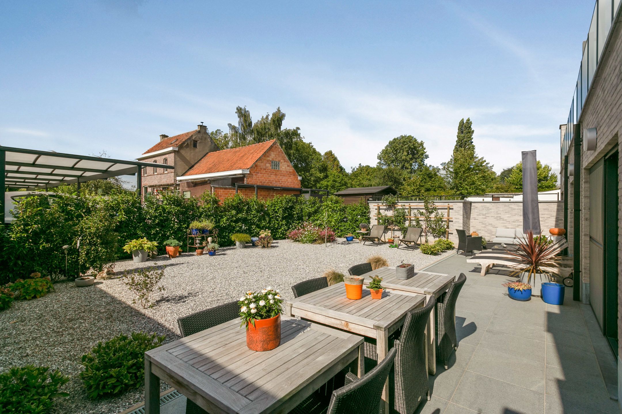 KERKSKEN -  Zeer ruim en luxueus gelijkvloers appartement foto 18