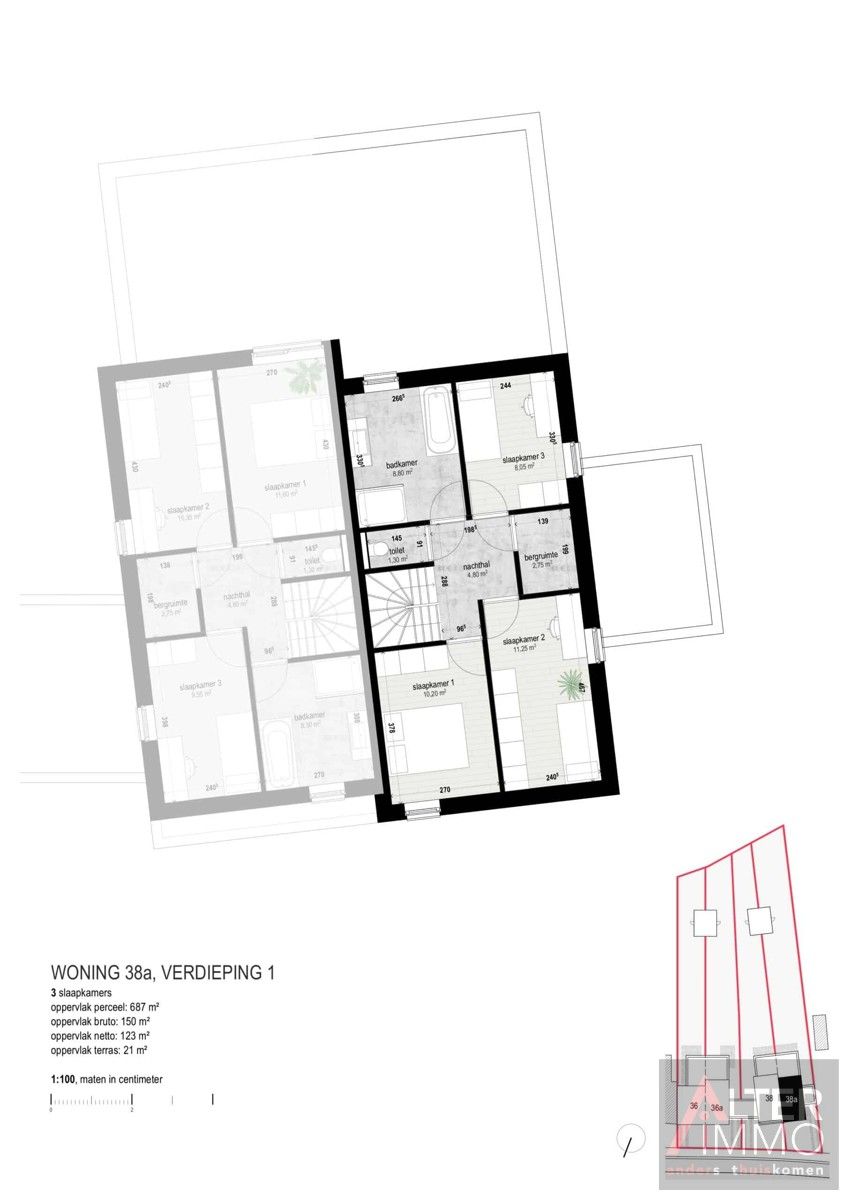 Stijlvolle nieuwe woning centrum-Zolder (E-peil <10) met carport! foto 7