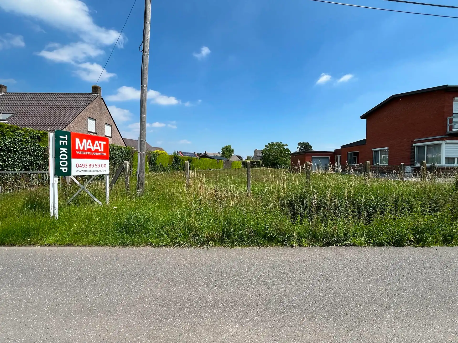 Bouwgrond HOB in rustig straatje foto 3