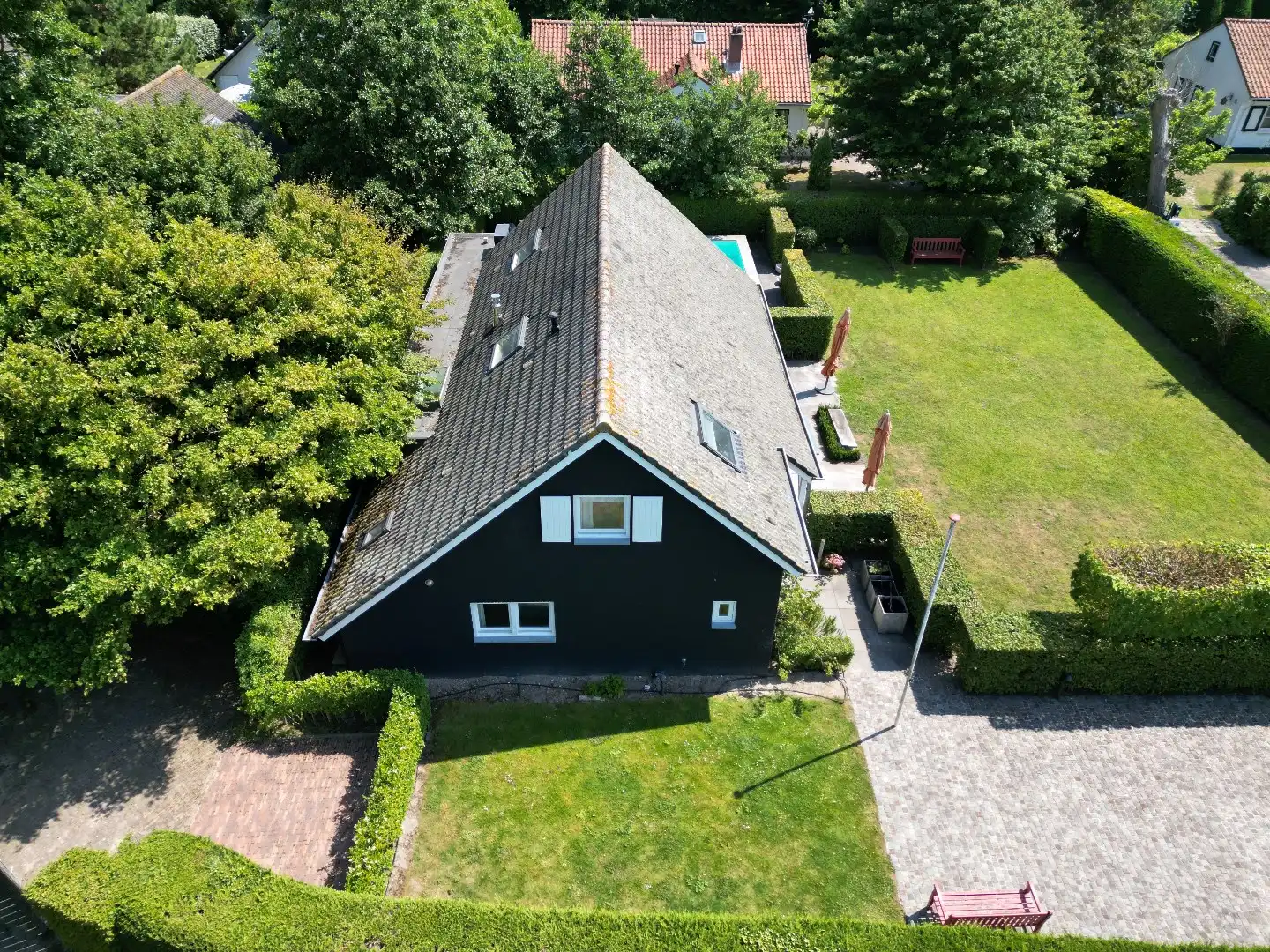 Vrijstaand wonen met zwembad aan de duinvoet van Cadzand-Bad foto 3