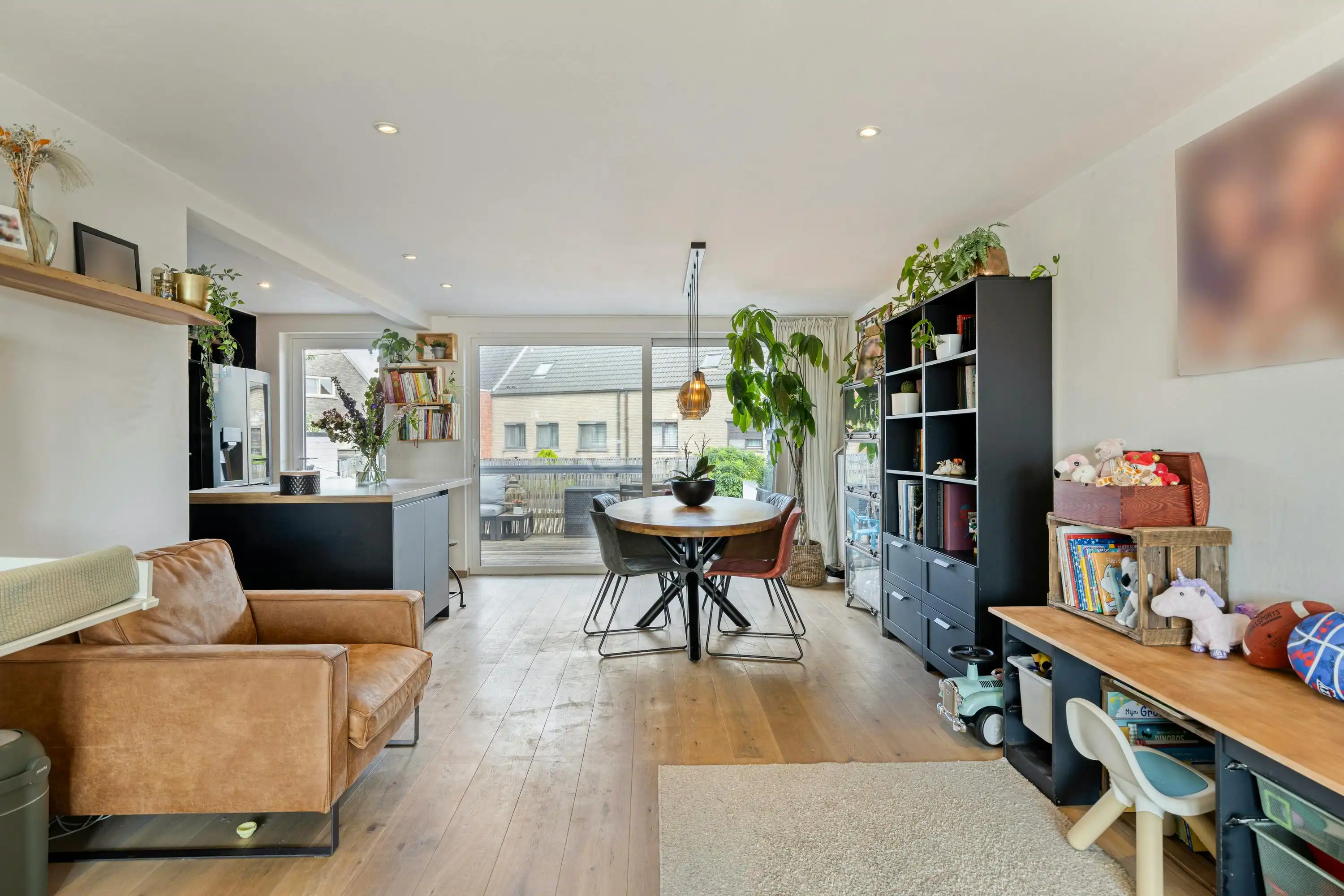 Ruime bel-etage met tuin, terras en EPC A te Gentbrugge foto 4