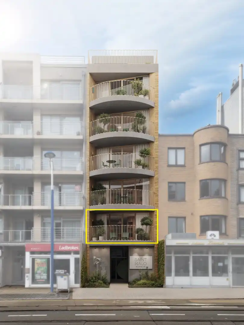 Nieuwbouwappartement 1-2 slaapkamers te Koksijde-Bad foto 6