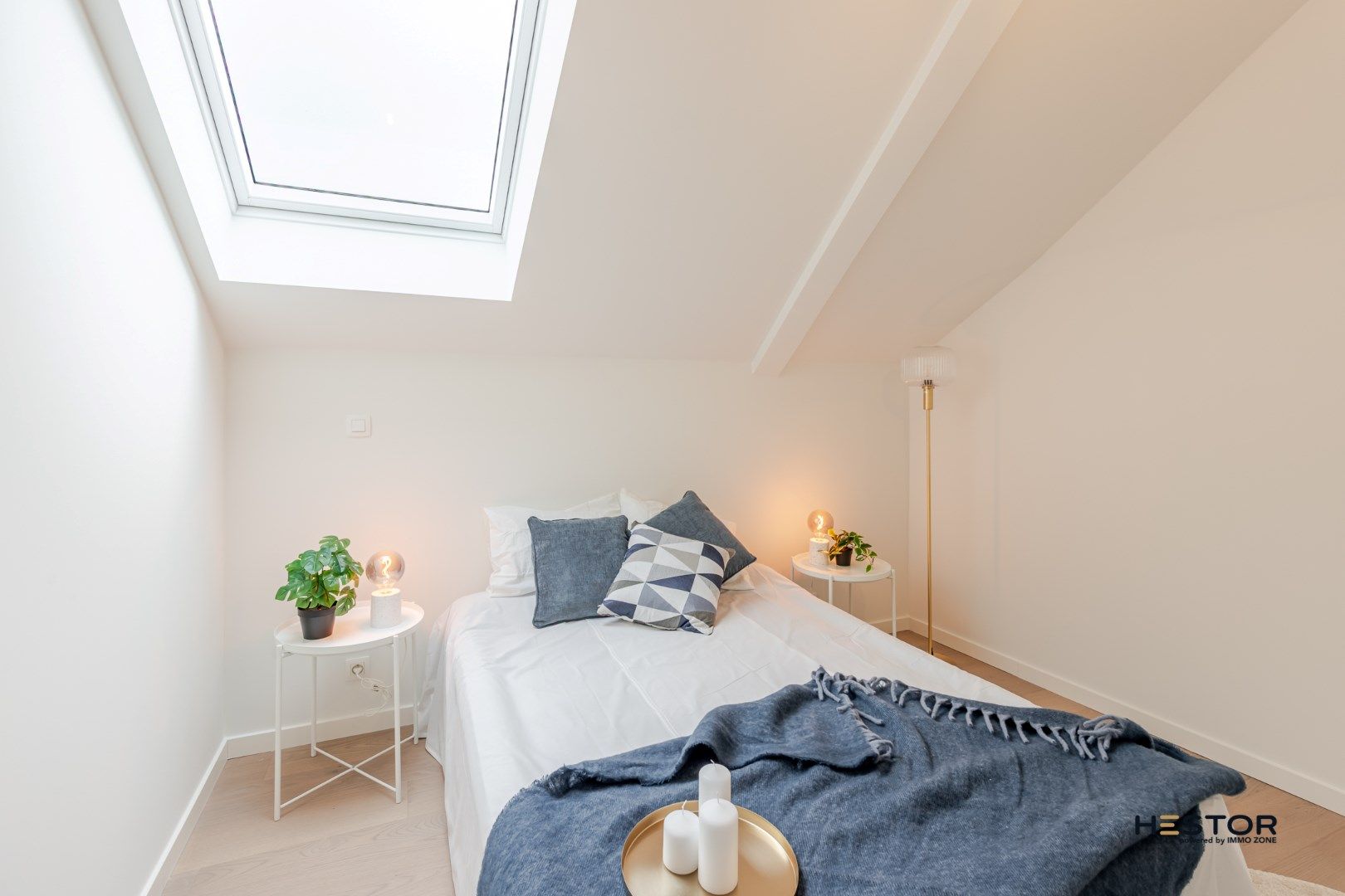 Tweeslaapkamer penthouse met zich op de Schelde foto 6