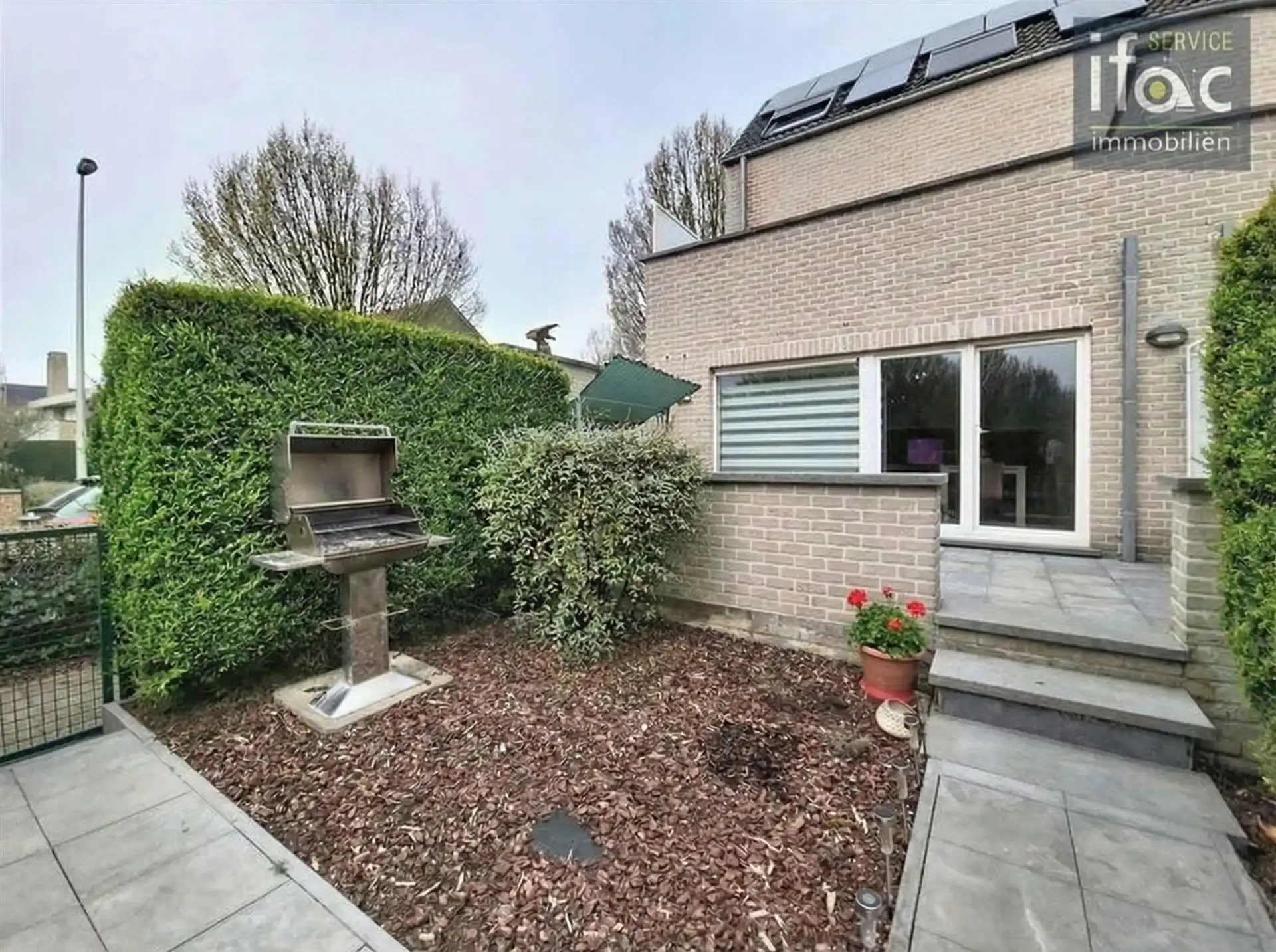 Gelijkvloersapp EPC A met 3 slpks, tuin en terras foto 7