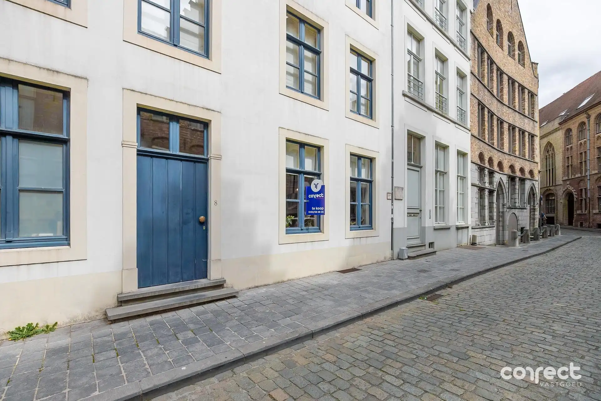 Charmant gelijkvloers appartement met tuinterras. foto 8