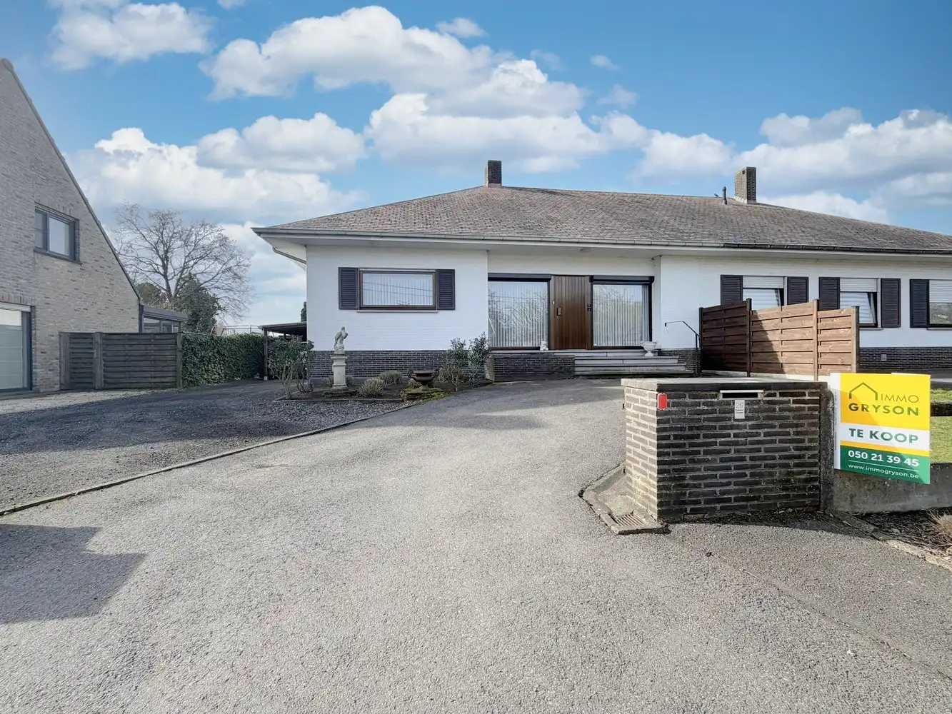 Lichtrijke woning ( slpk + badk op gelijkvloers) +tuin! foto 17