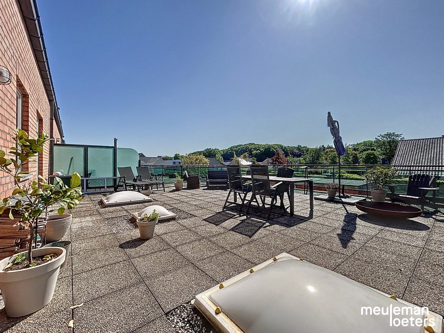 Ruim appartement met uitzonderlijk terras foto 14