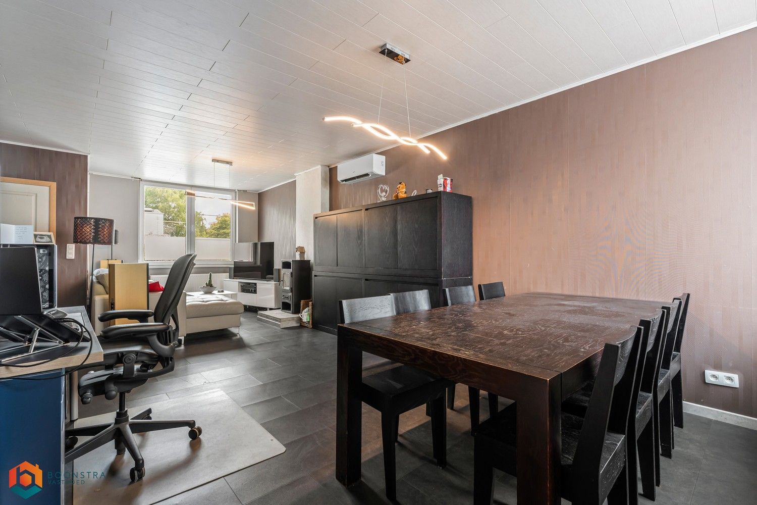 Energiezuinige woning met 2 slpkrs te SKW foto 2