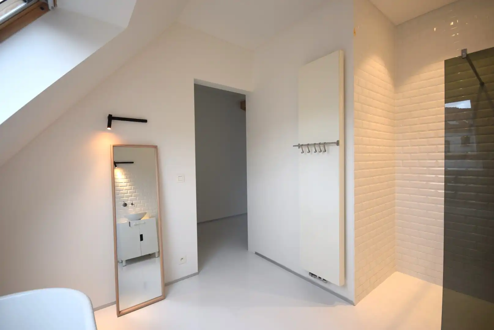 Triplex appartement met twee slaapkamers in de Olifantstraat  foto 10