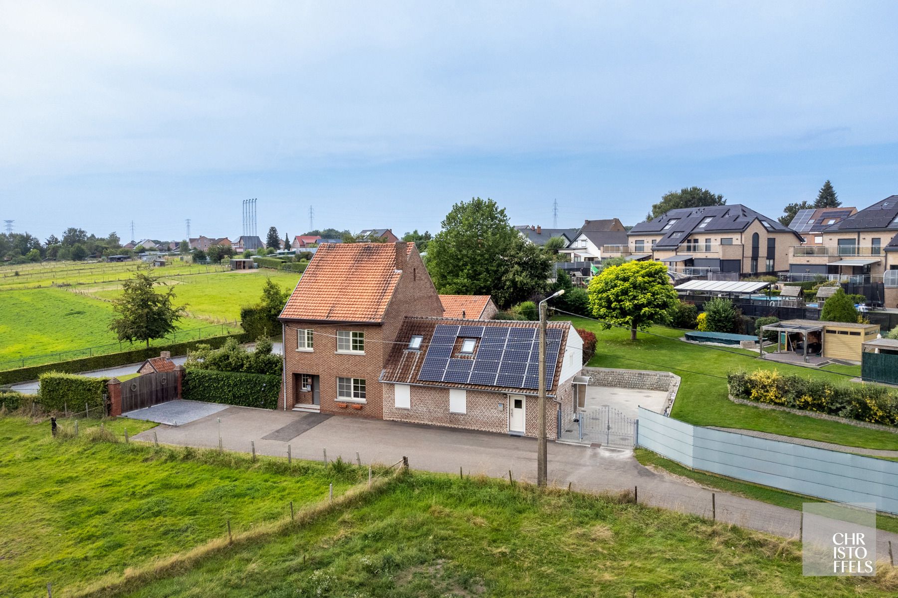 TE HUUR - Woning met 2 slaapkamers midden in het groen!  foto 24