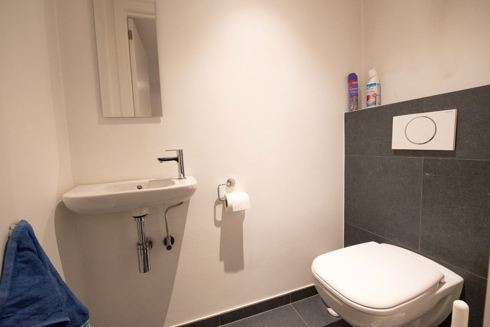 Recente benedenwoning te HUUR in centrum Waregem, 'Residentie Honfleur'. foto 12