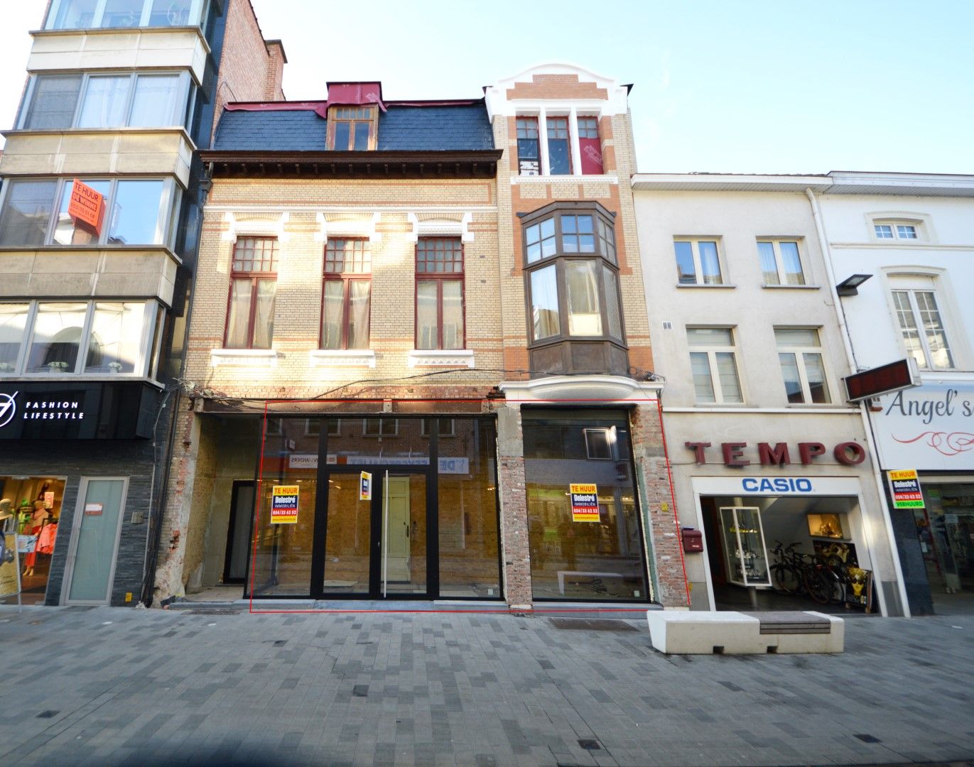 Commerciële ruimte te huur Kattestraat 68 - 9300 Aalst