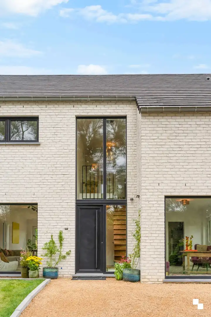 Recente villa in het rustige Outer foto 2