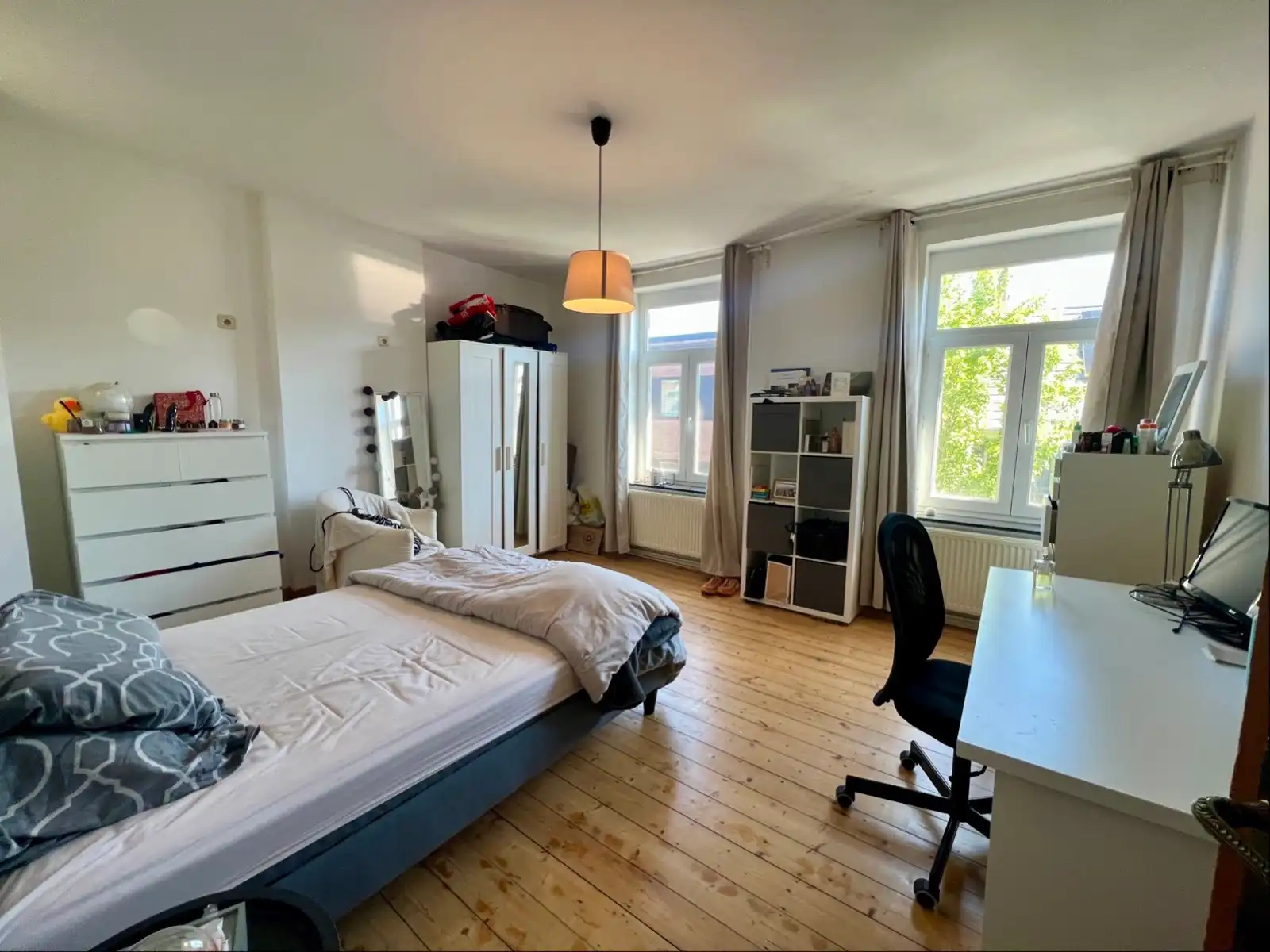 5 slaapkamer woning te huur in centrum Leuven  - Nieuw kwartier (onbemeubeld) foto 19