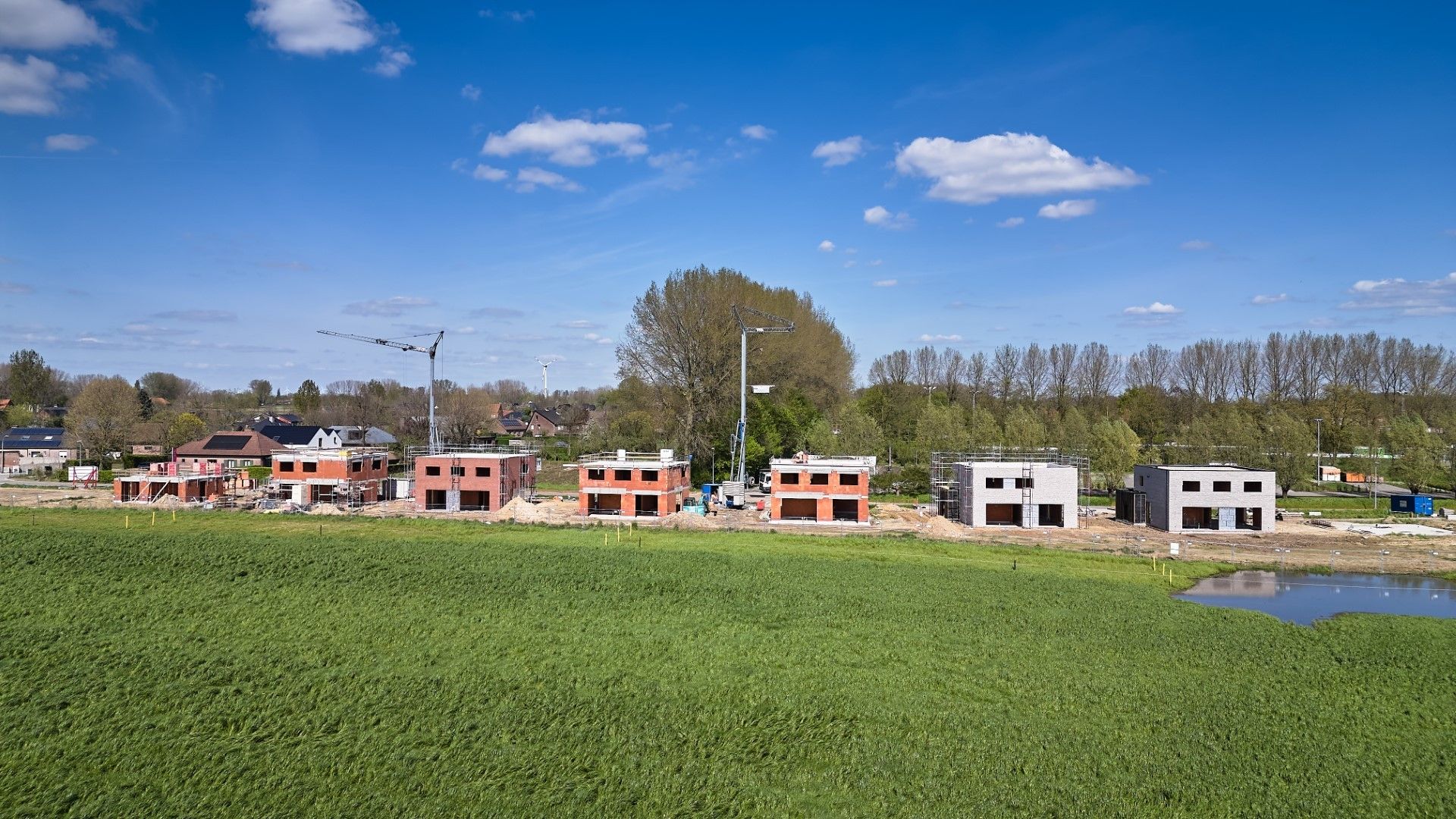 Ruim en energiezuinig wonen met zicht op de velden foto 5