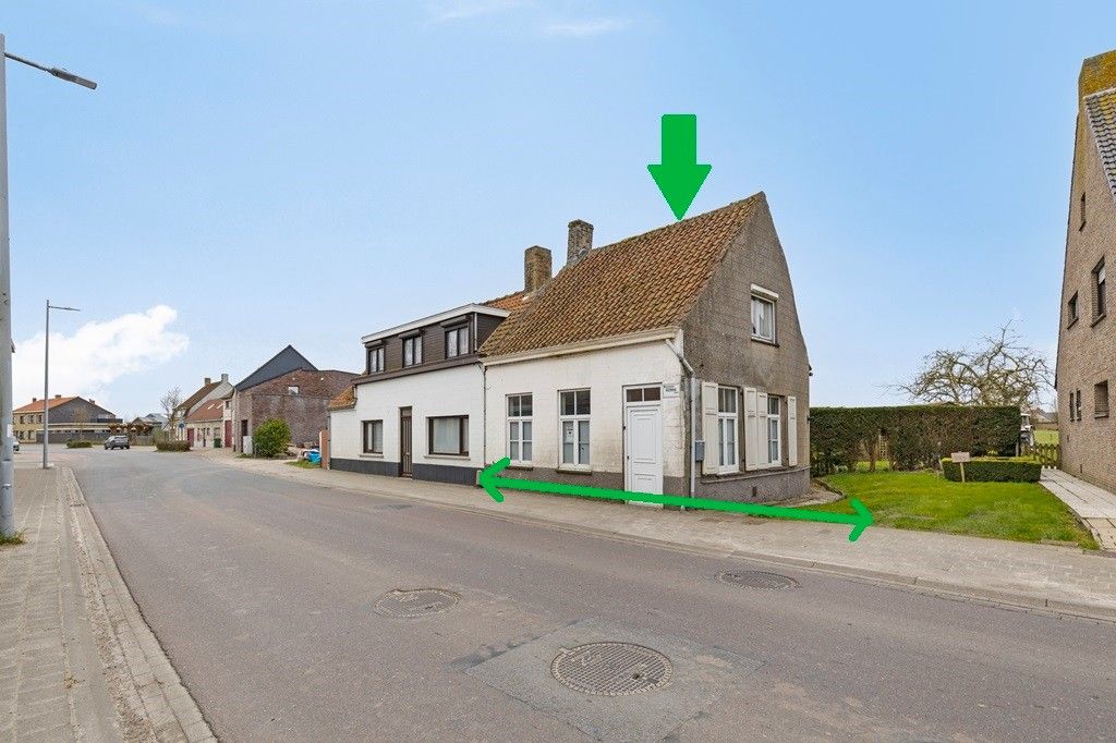 BUITENKANS! ALVERINGEM: Te renoveren/te slopen woonhuis "echt niet ver van de platse" met zongerichte tuin op 478m² grondoppervlakte. foto 20