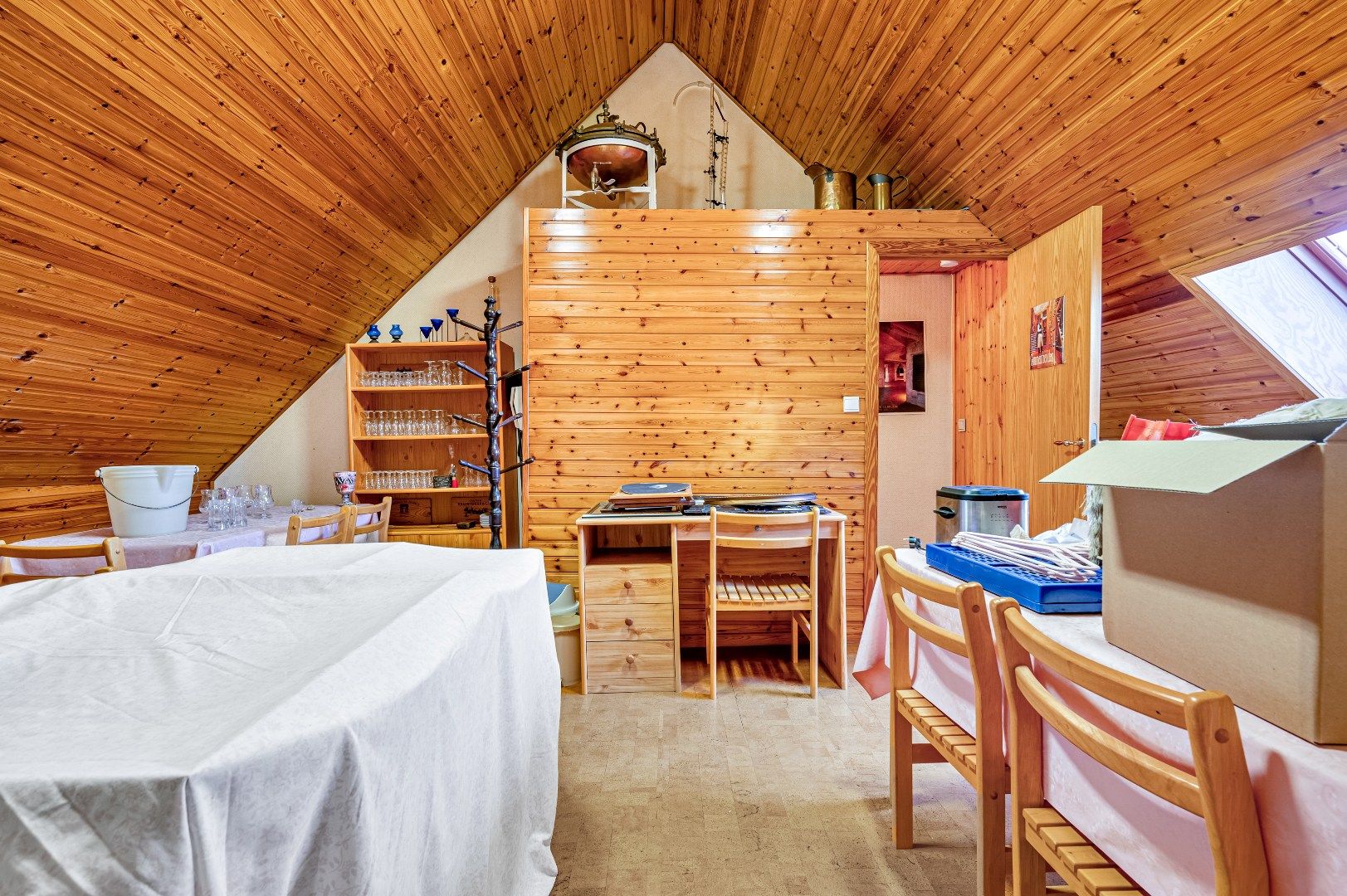 Veelzijdige eigendom met opslagruimte, werkplek en woongelegenheid in Gent foto 22