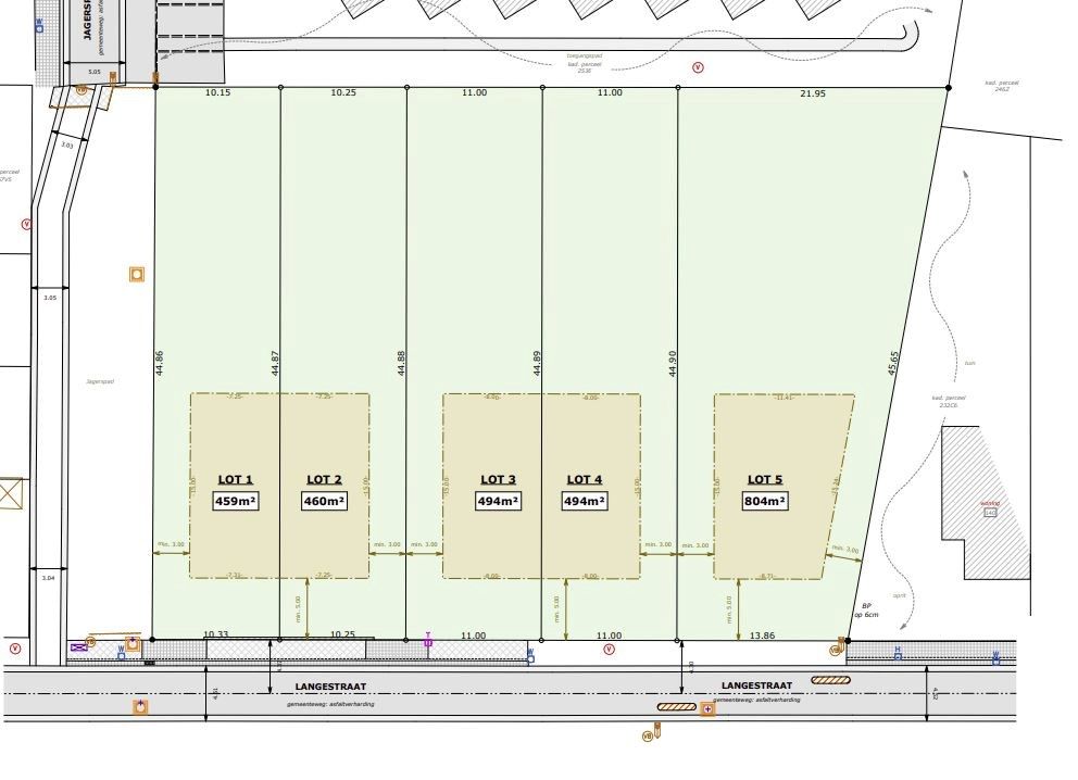 Uniek stuk bouwgrond (804 m² - ZW) op topligging te Westende (Middelkerke) foto 2