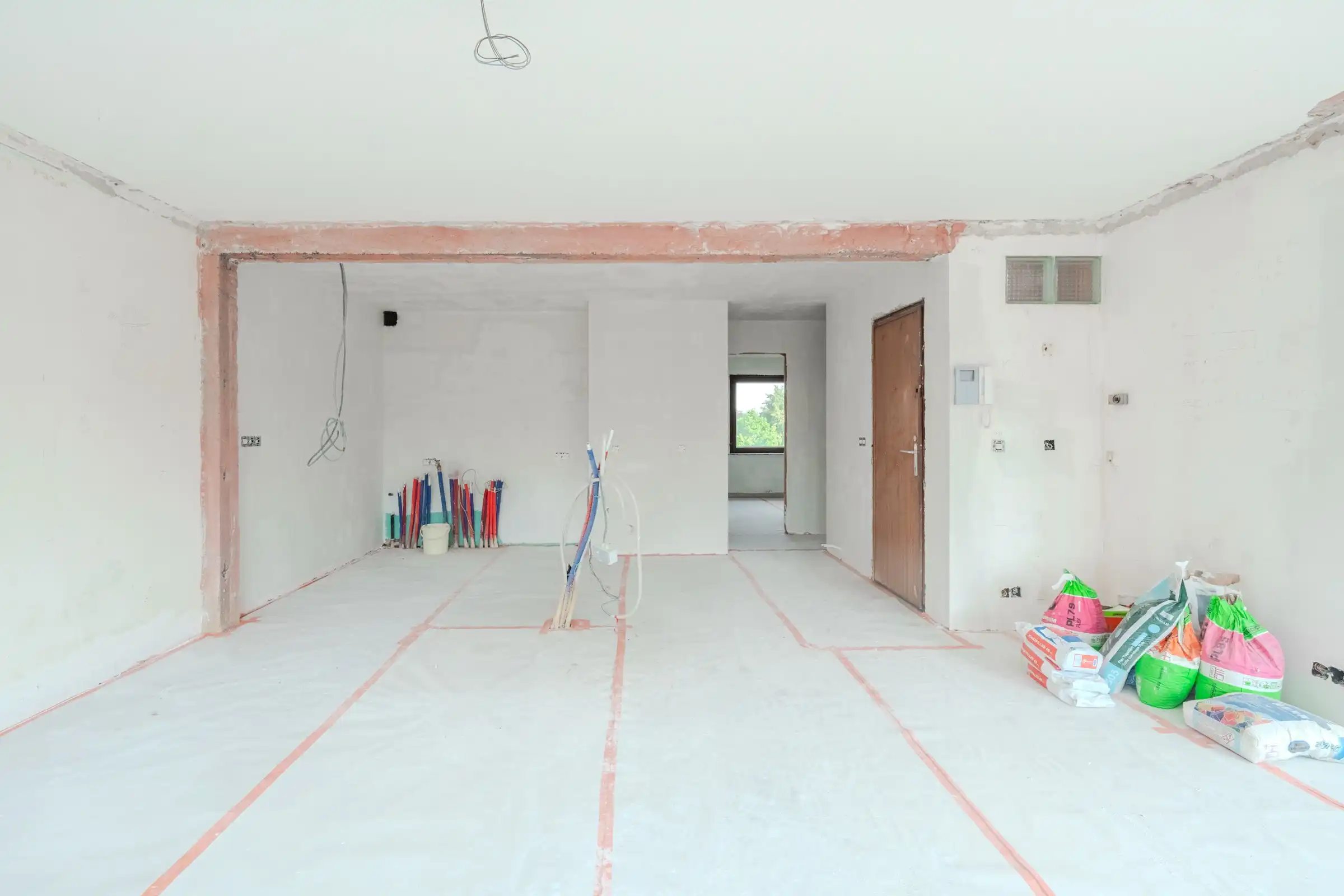 Stijlvol appartement met 1 slaapkamer in het hart van Gistel - Te koop en volledig gerenoveerd in 2026! foto 6