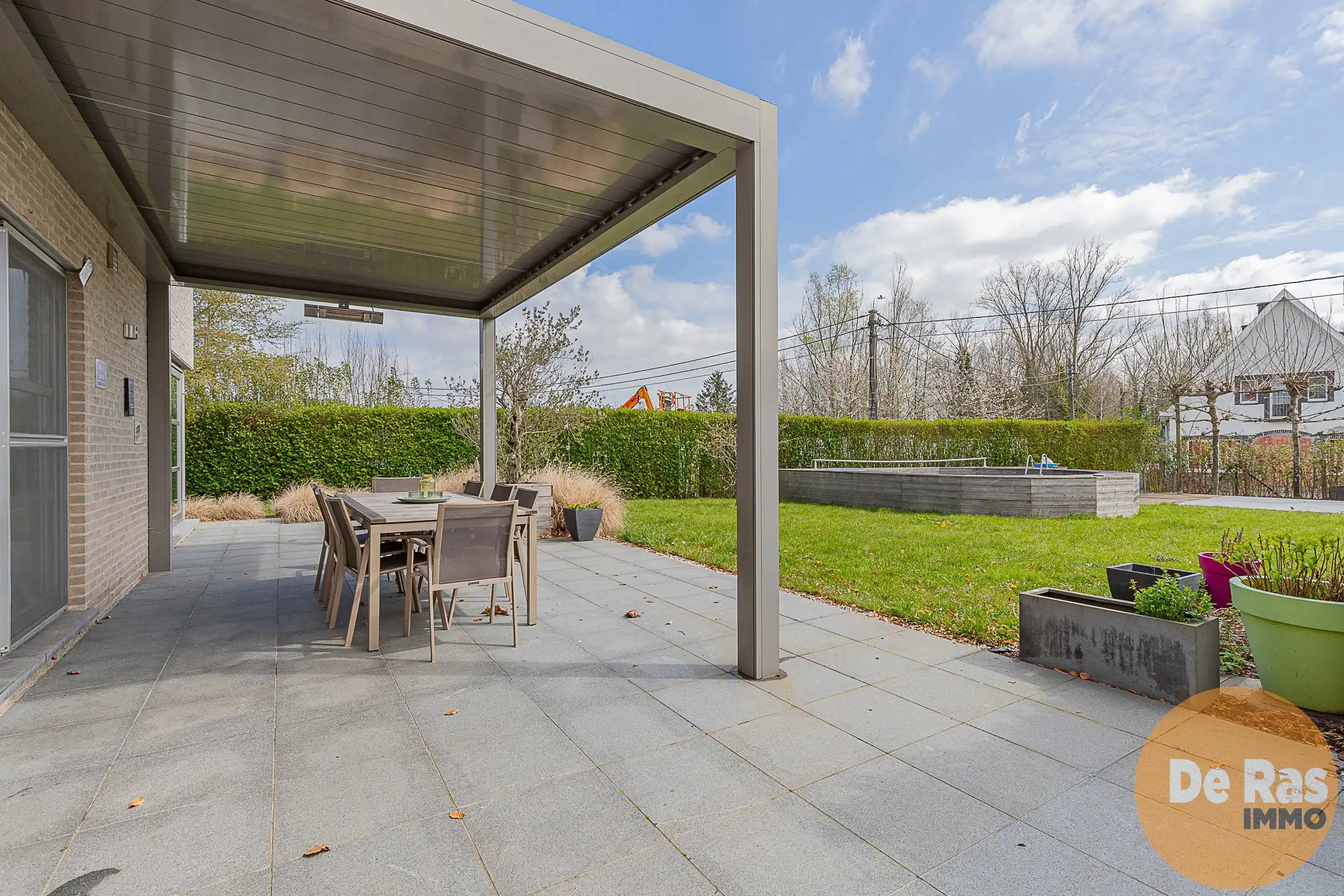 WICHELEN–Instapklare, energiezuinige HOB met 4 slpks en tuin foto 17